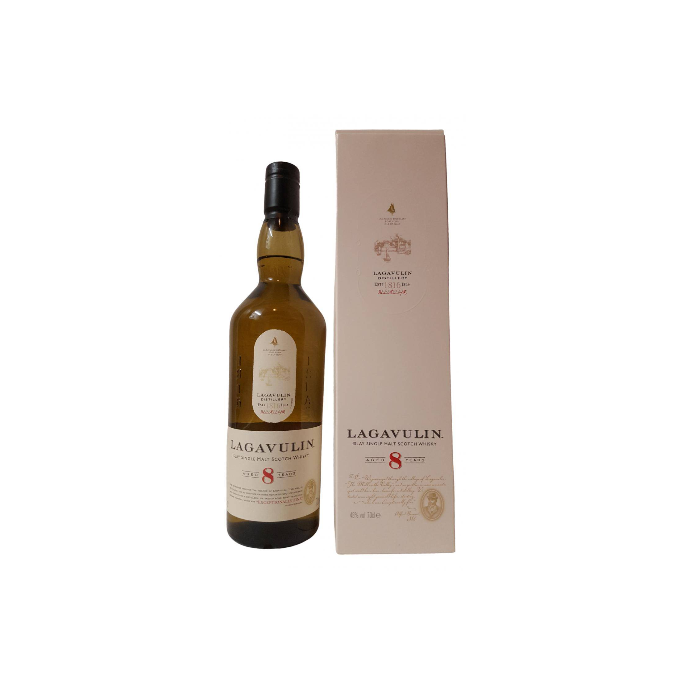 Lagavulin 8 Years Single Malt Whisky 3