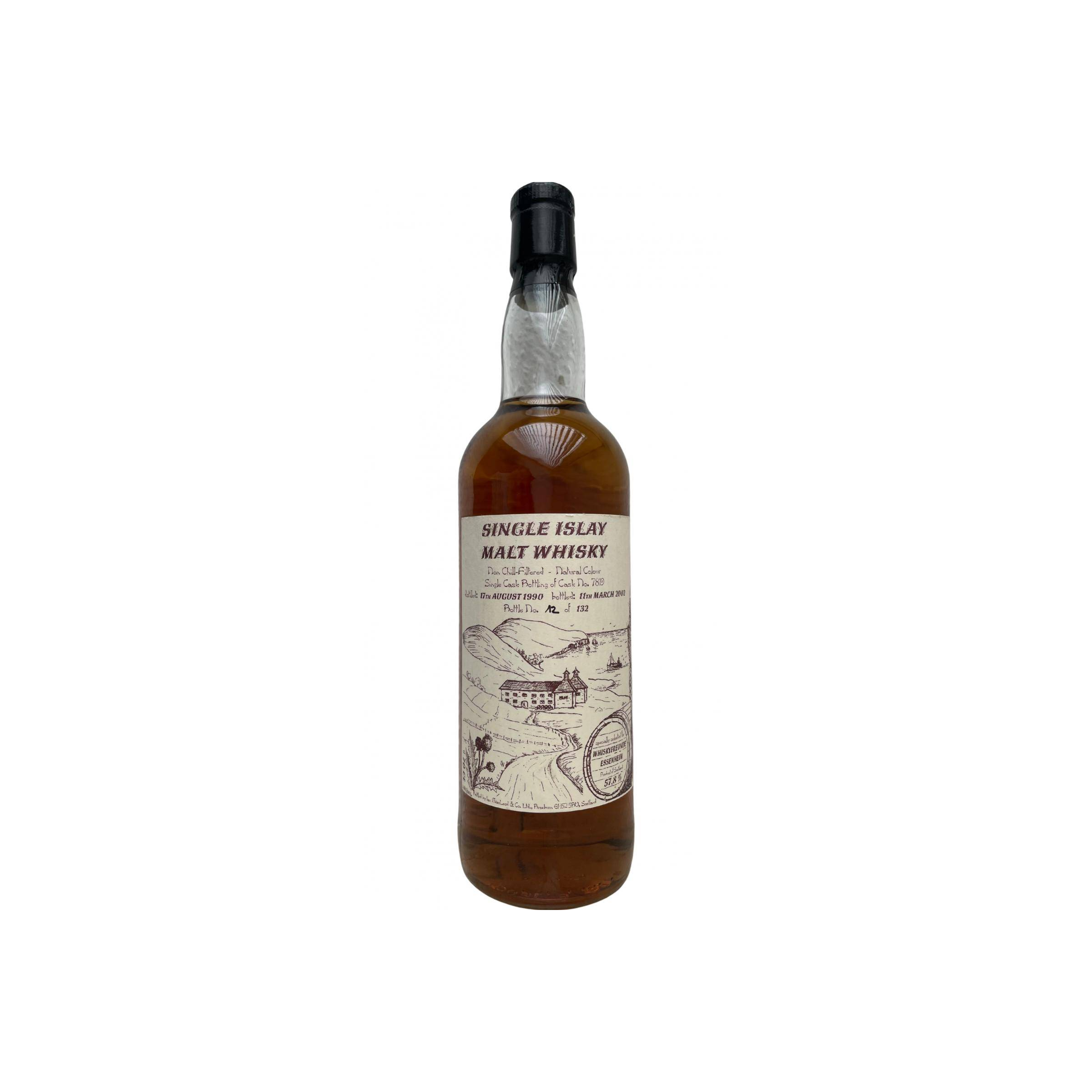 Ian Macleod Private Bottling 1990 11 Years Single Malt Whisky