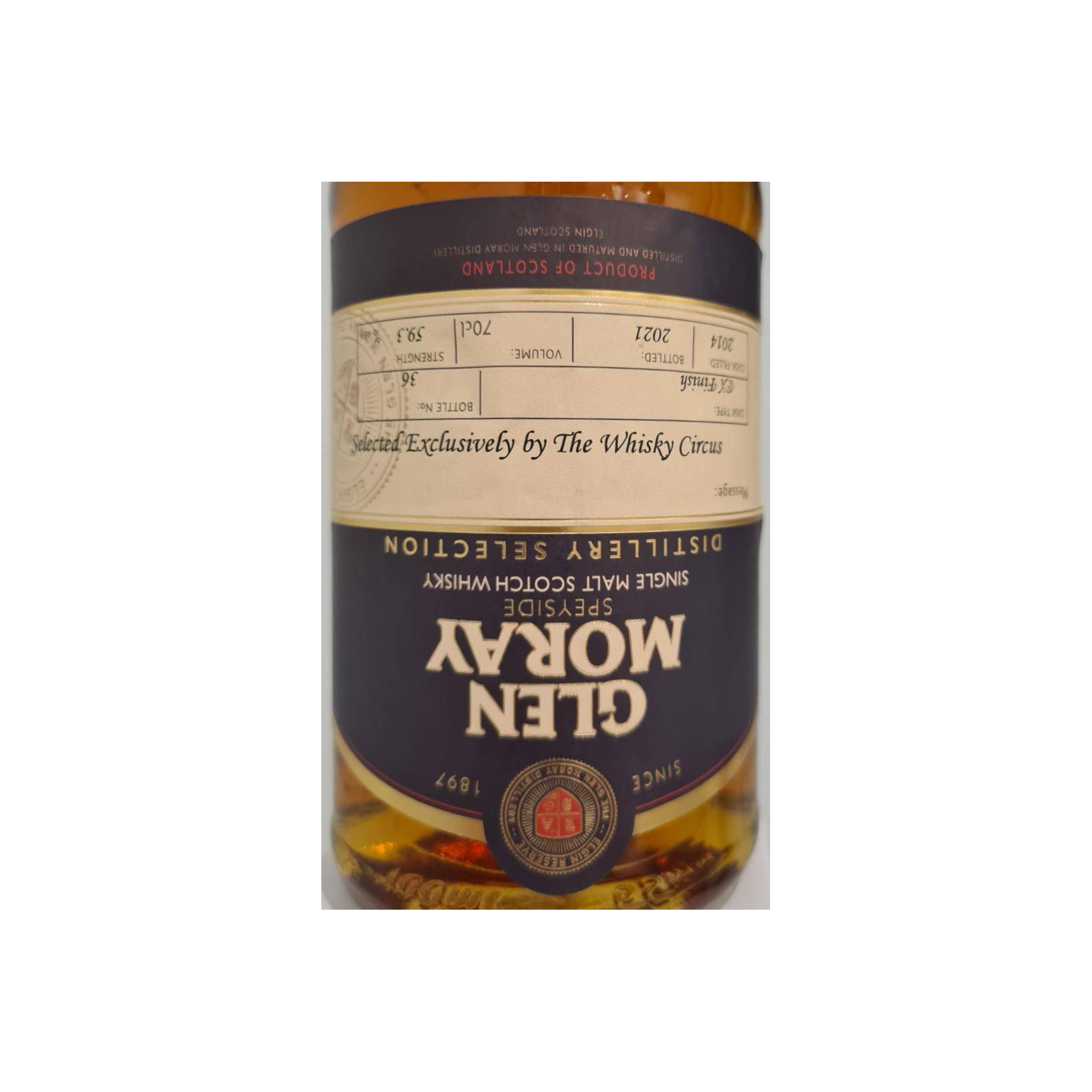 Glen Moray 2014 7 Years Single Malt Whisky 2