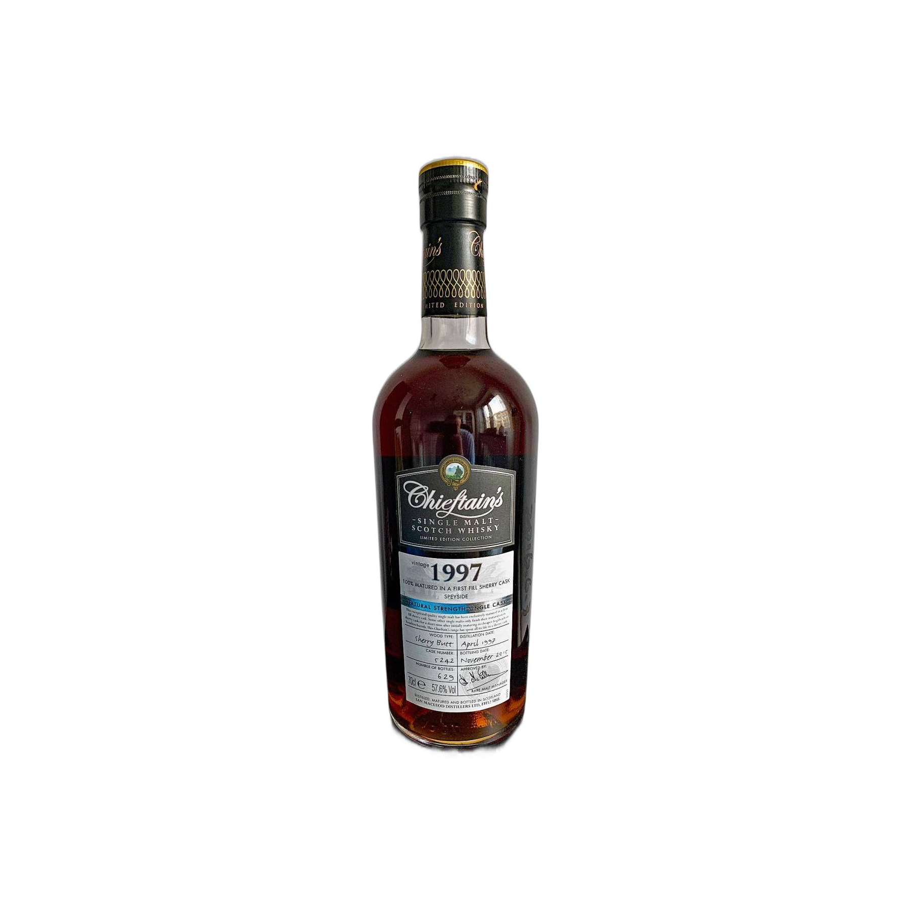 Mortlach 1997 18 Years Single Malt Whisky 2