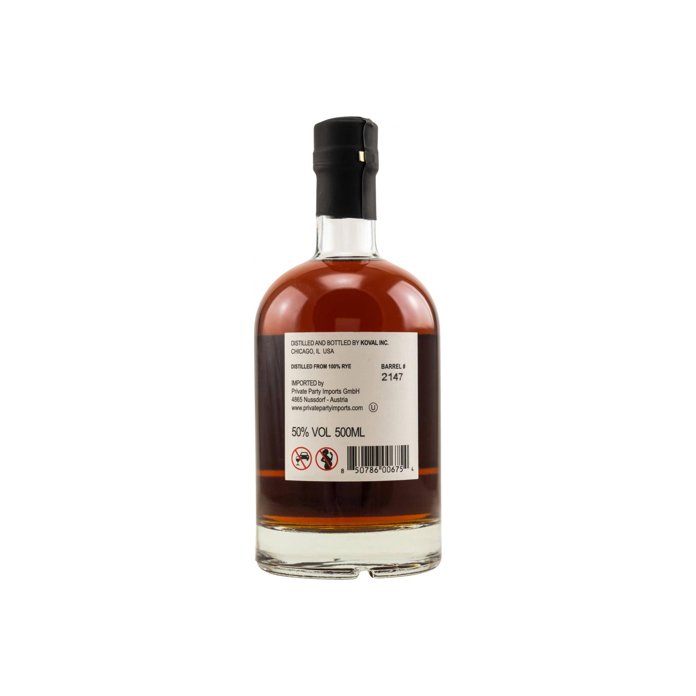 KOVAL Rye Whisky 2
