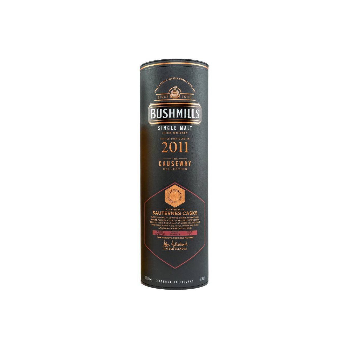 Bushmills 2011 9 Years Single Malt Whisky 3