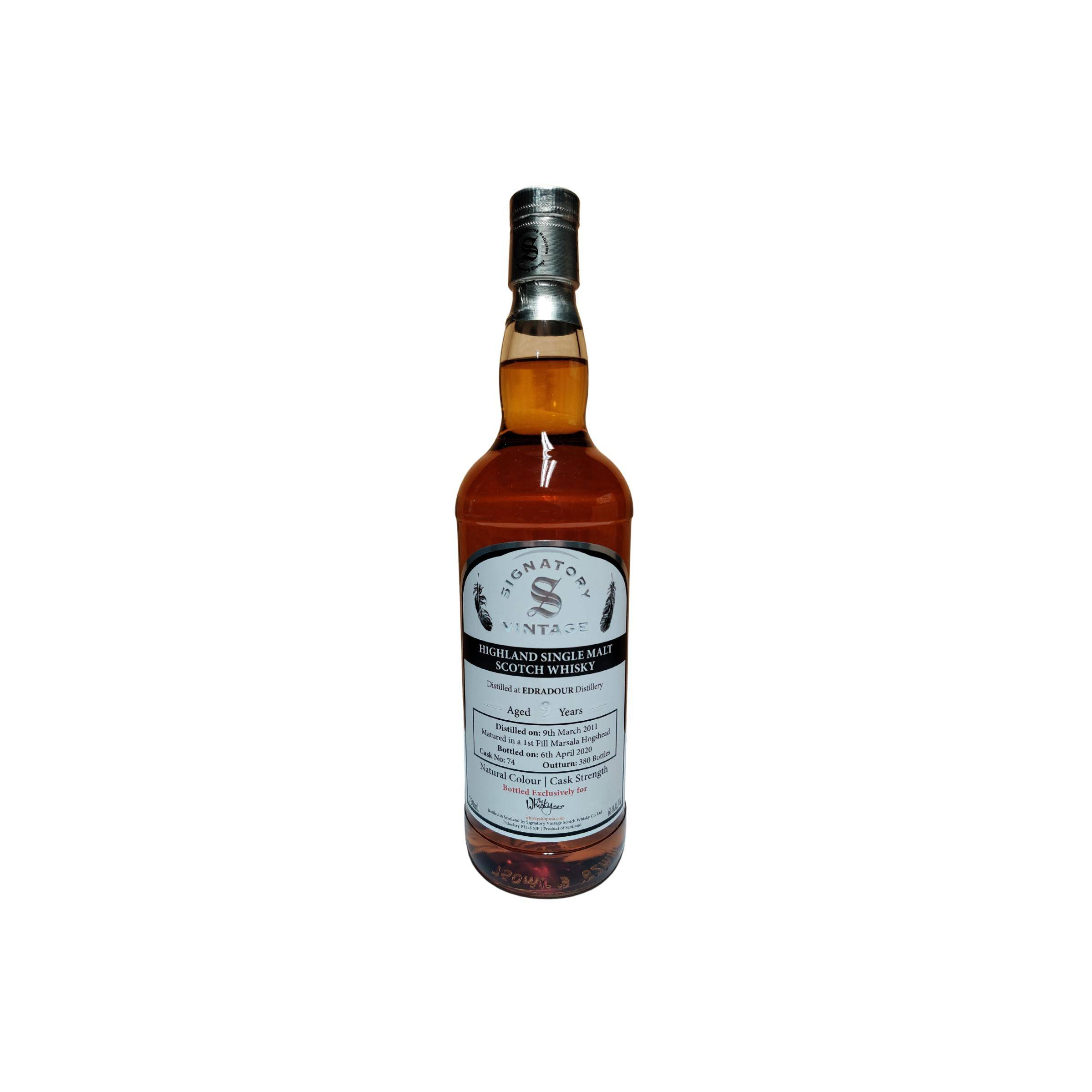 Edradour 2011 9 Years Single Malt Whisky