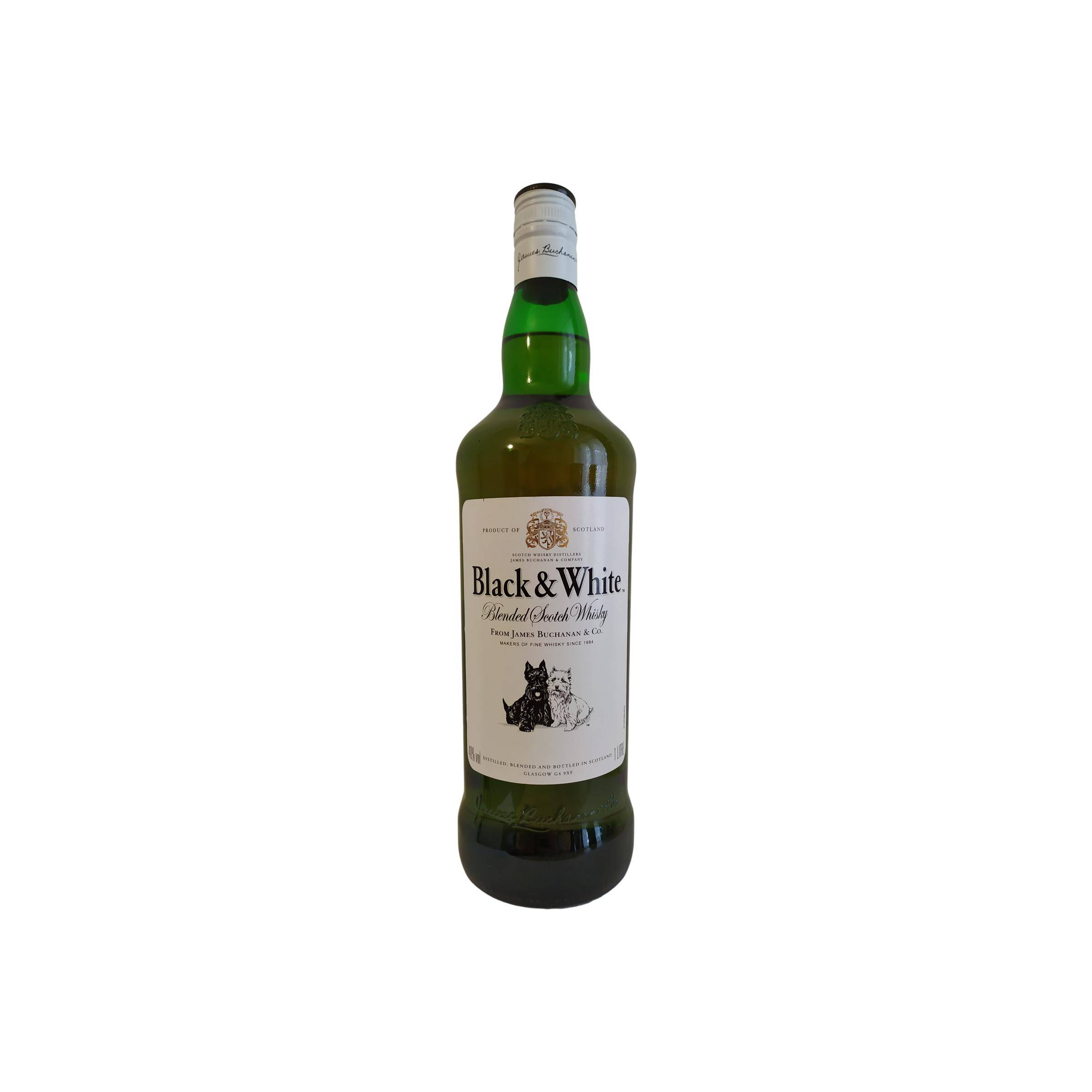 Black & White Blended Whisky