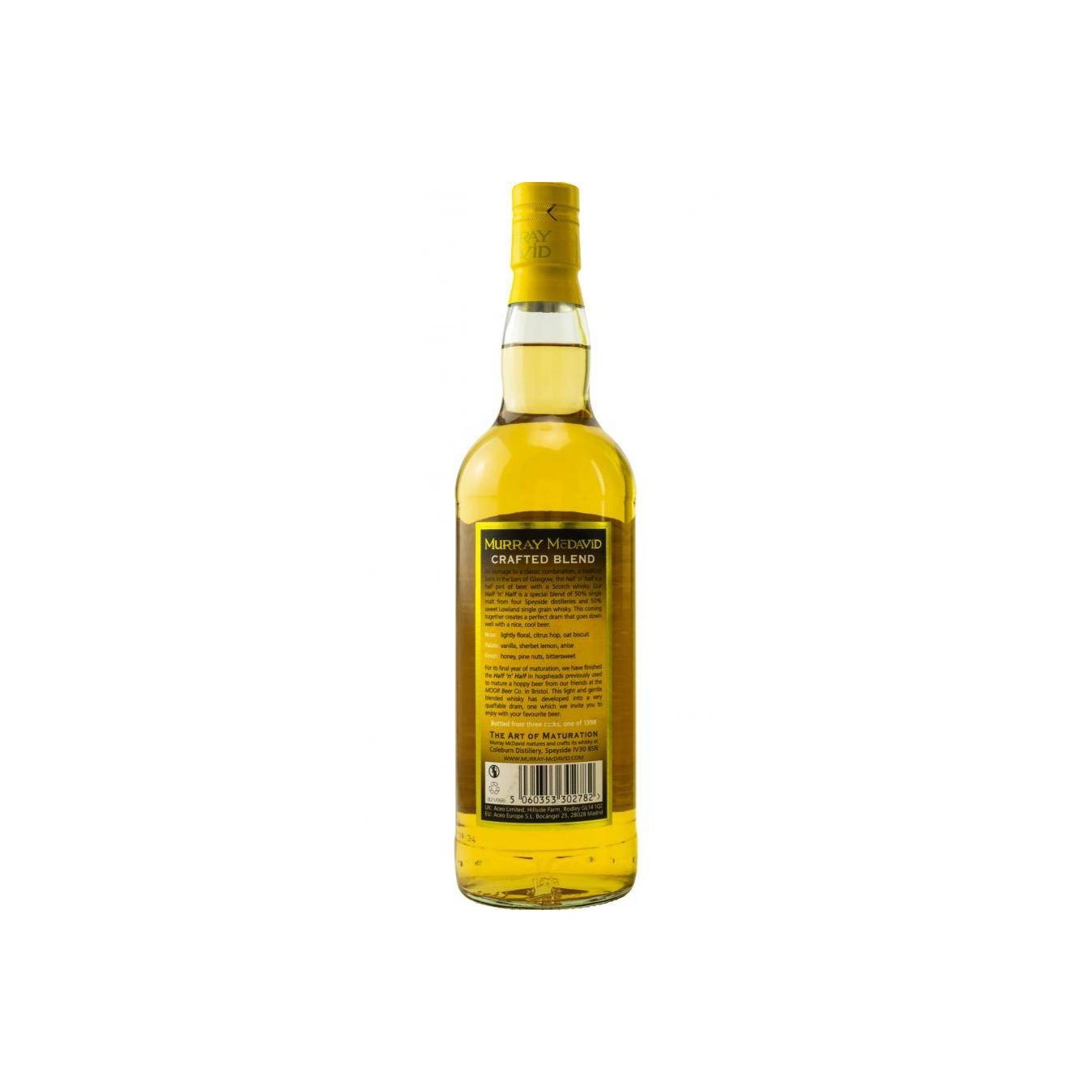 Murray McDavid 2009 11 Years Blended Whisky 2