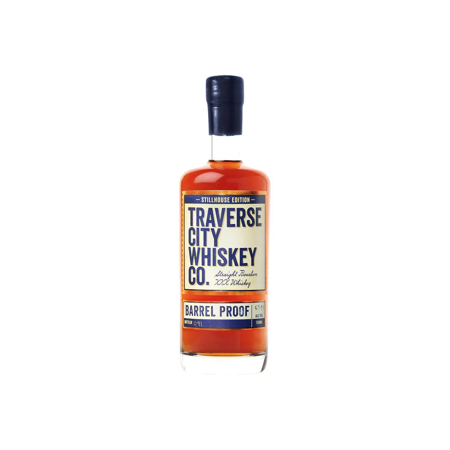 Traverse City Whiskey Co. Barrel Proof