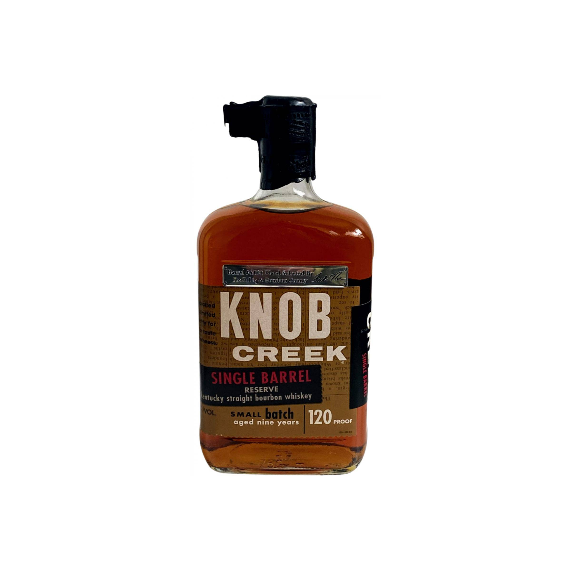 Knob Creek 9 Years Bourbon Whisky