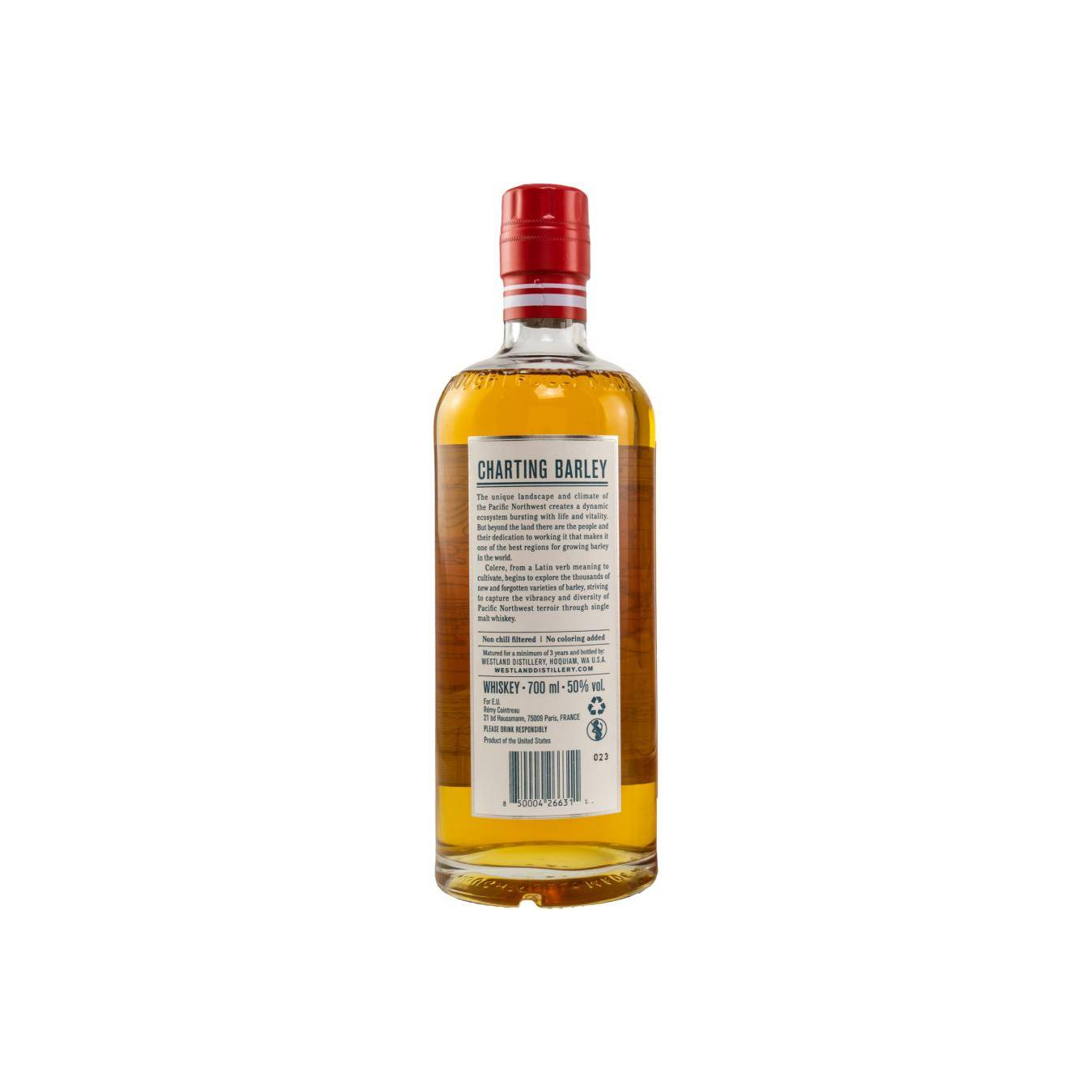 Westland Single Malt Whisky 2