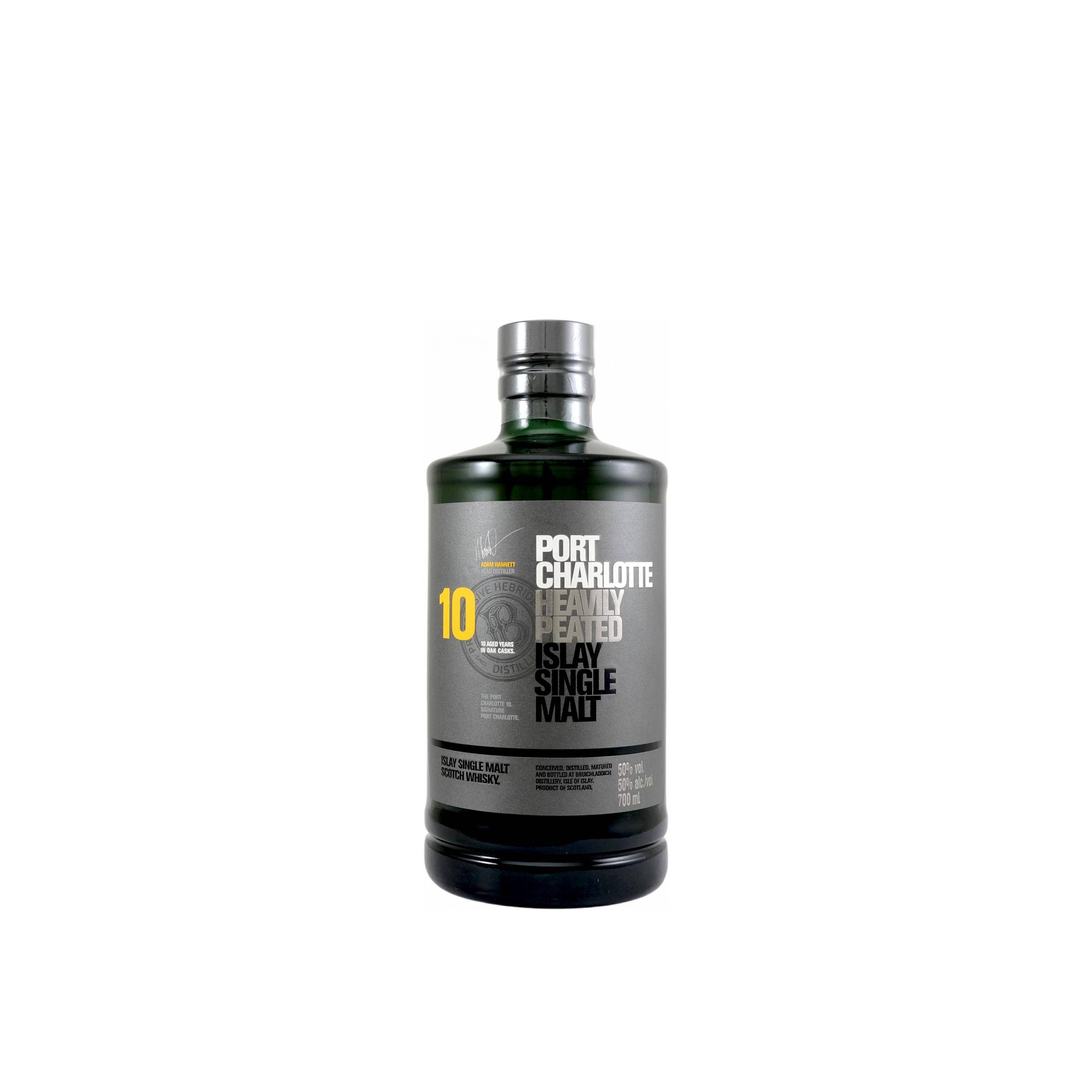 Port Charlotte 10 Years Single Malt Whisky