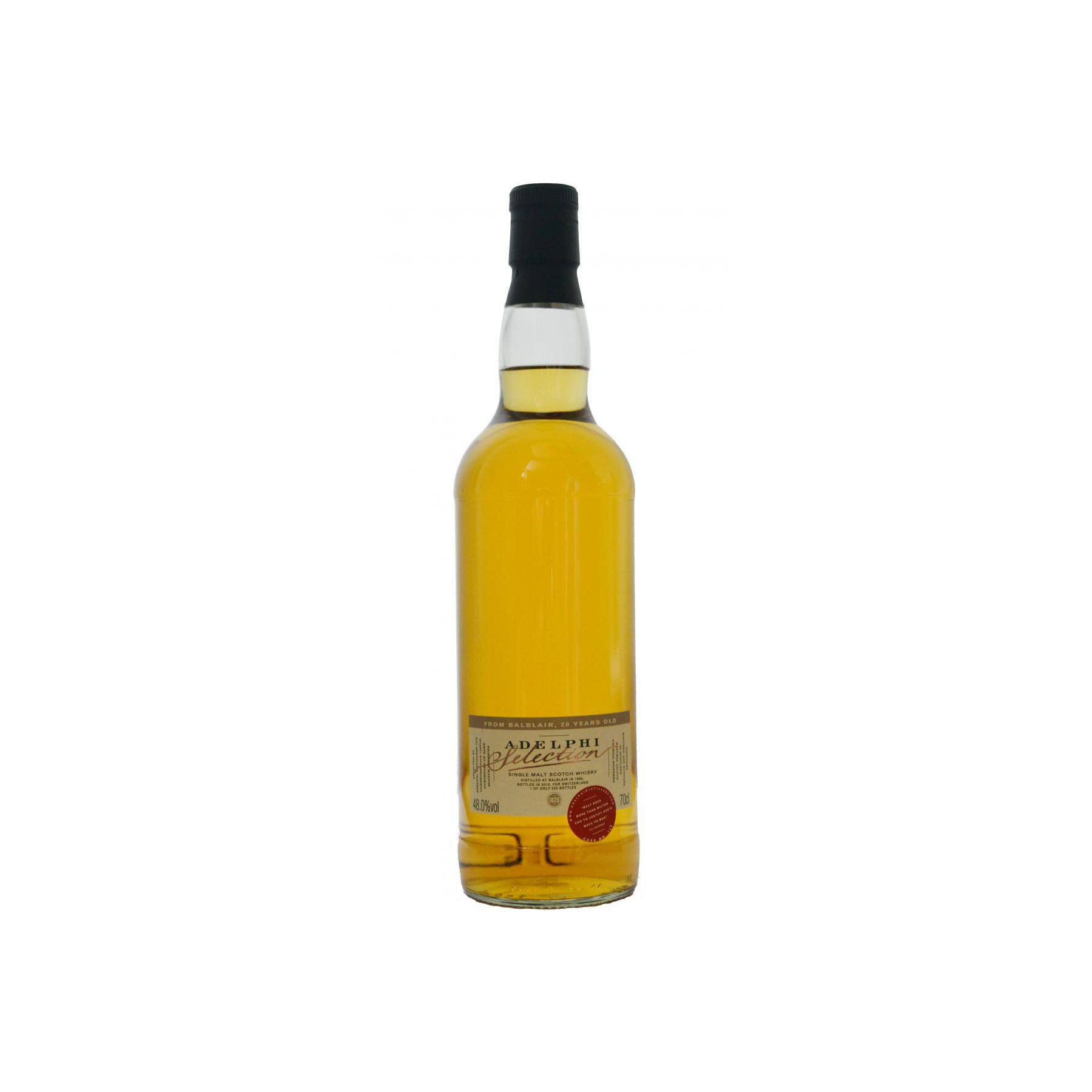 Balblair Limited Edition 1990 20 Years Single Malt Whisky