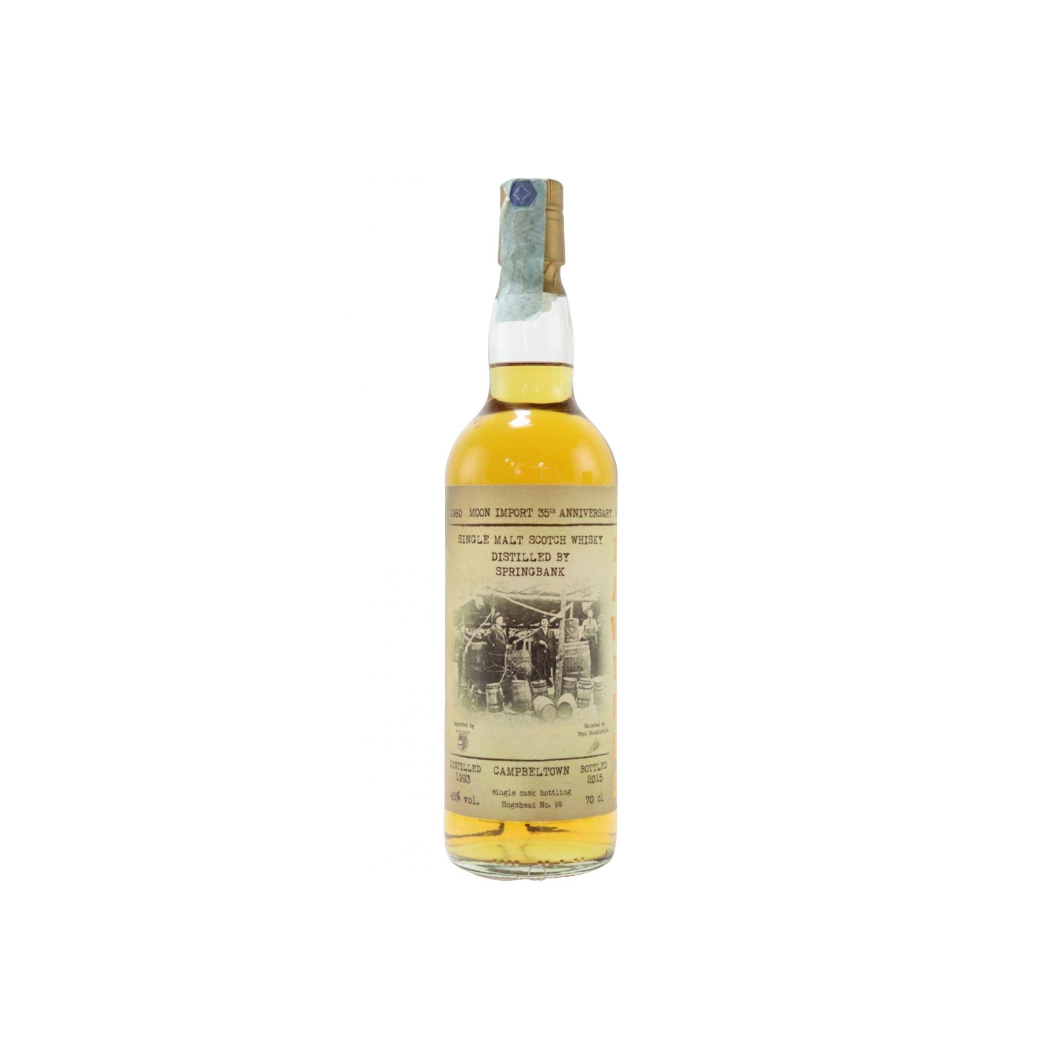 Springbank 1993 22 Years Single Malt Whisky