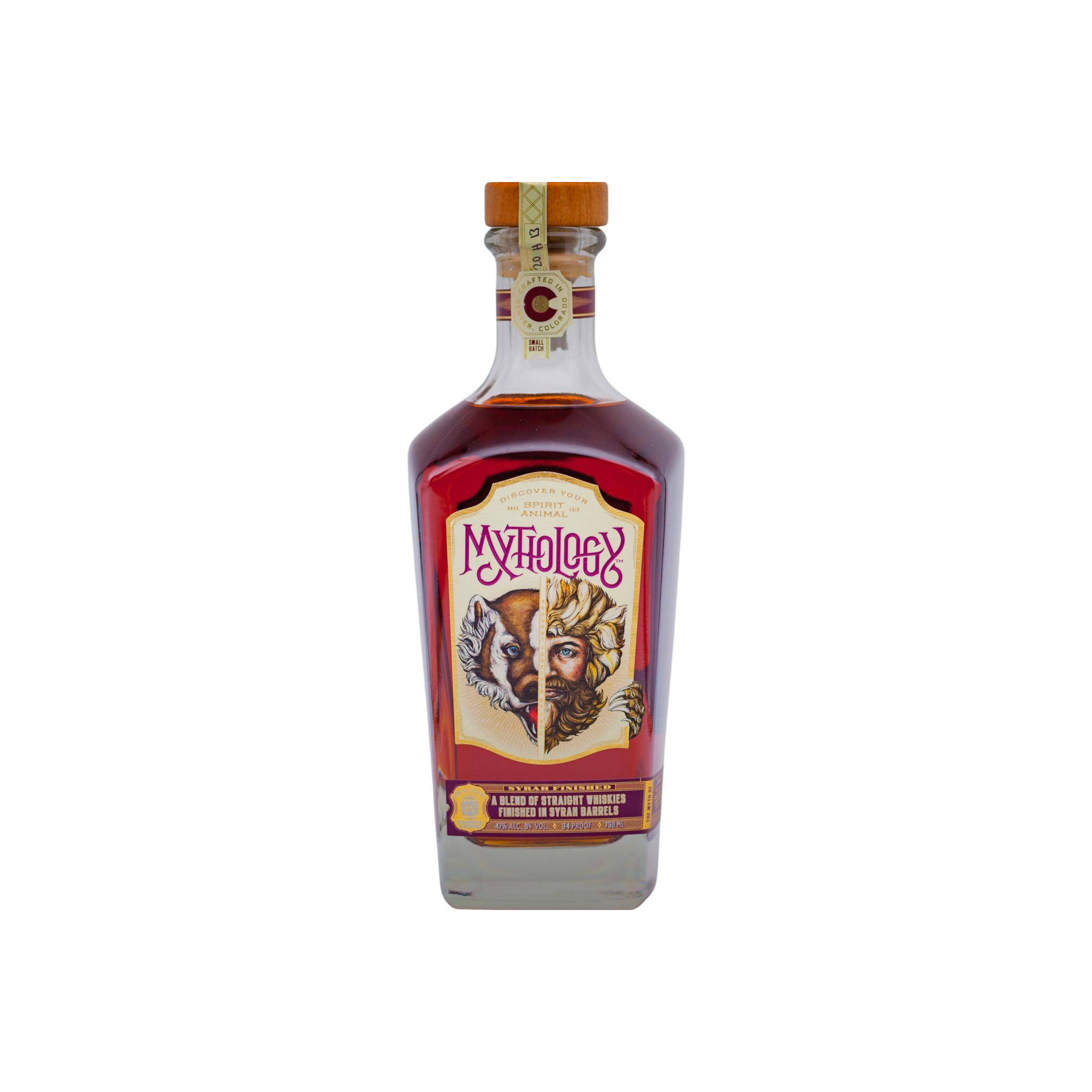 Mythology Syrah Finished Whiskey