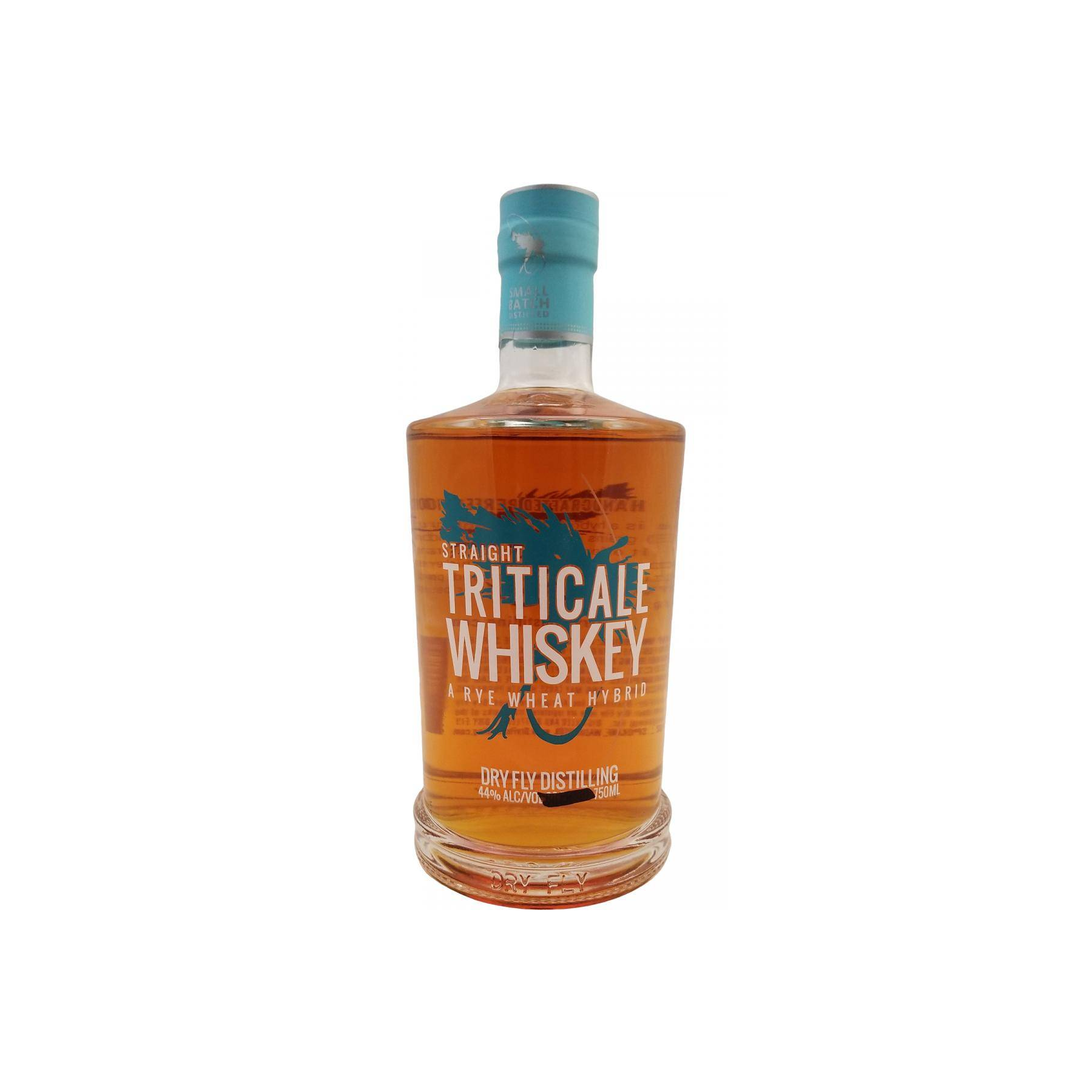Dry Fly Straight Triticale Whiskey