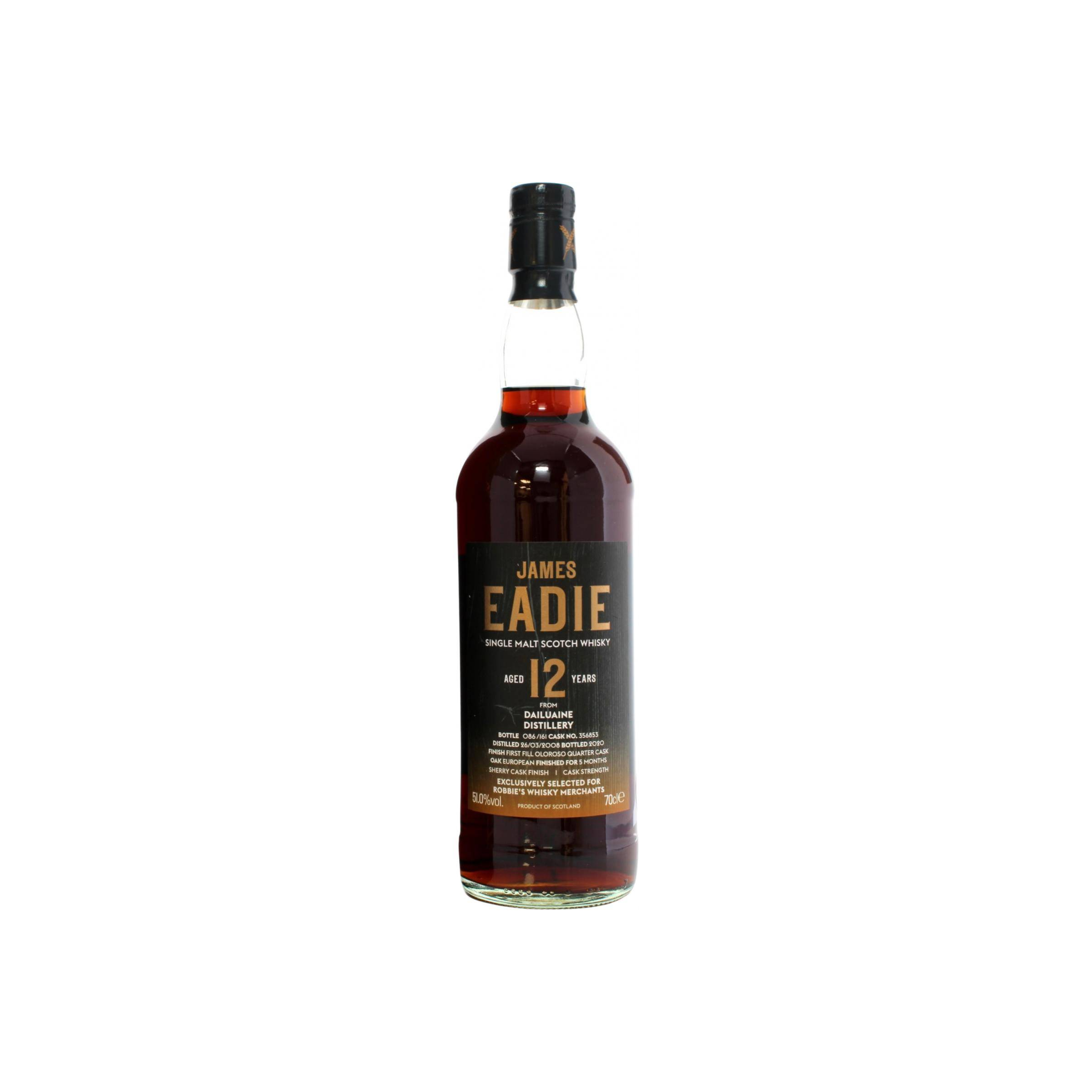 Dailuaine 2008 12 Years Single Malt Whisky