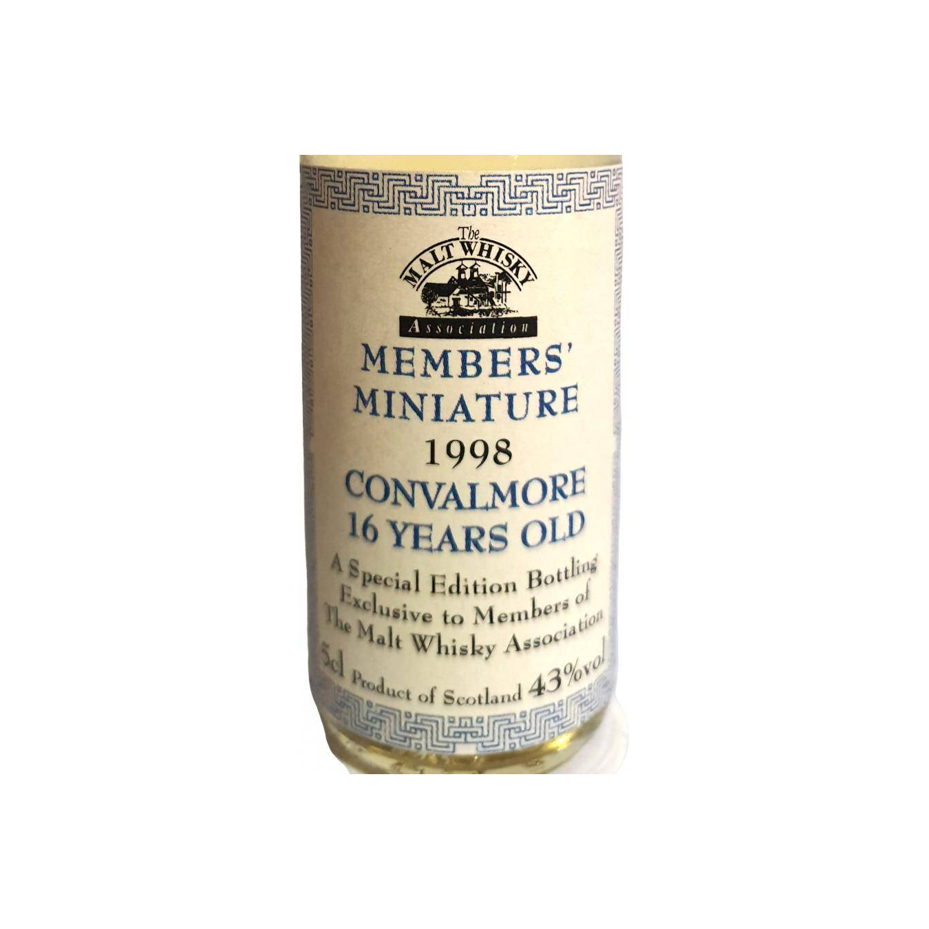 Convalmore 1998 16 Years Single Malt Whisky 2