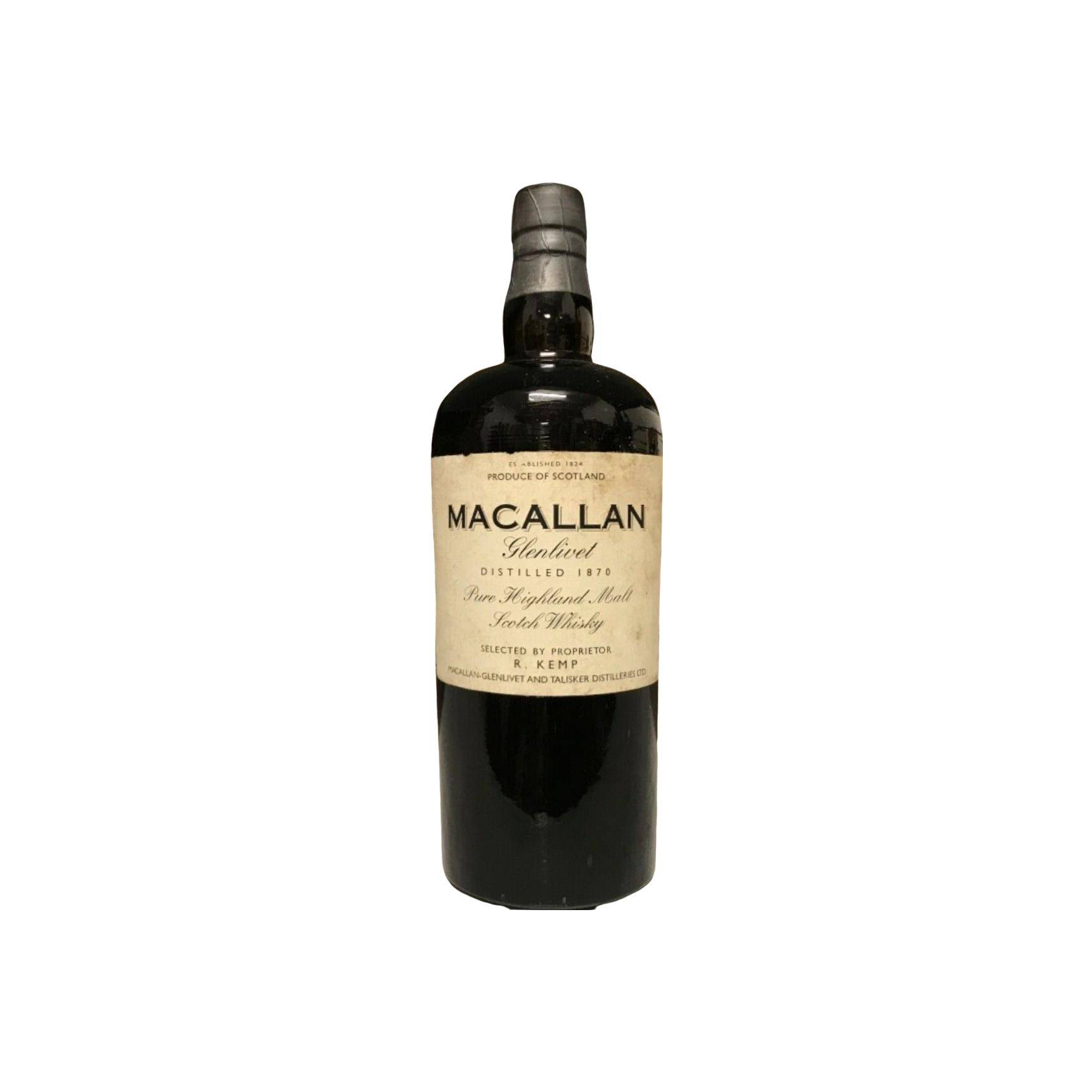 The Macallan Single Malt Whisky