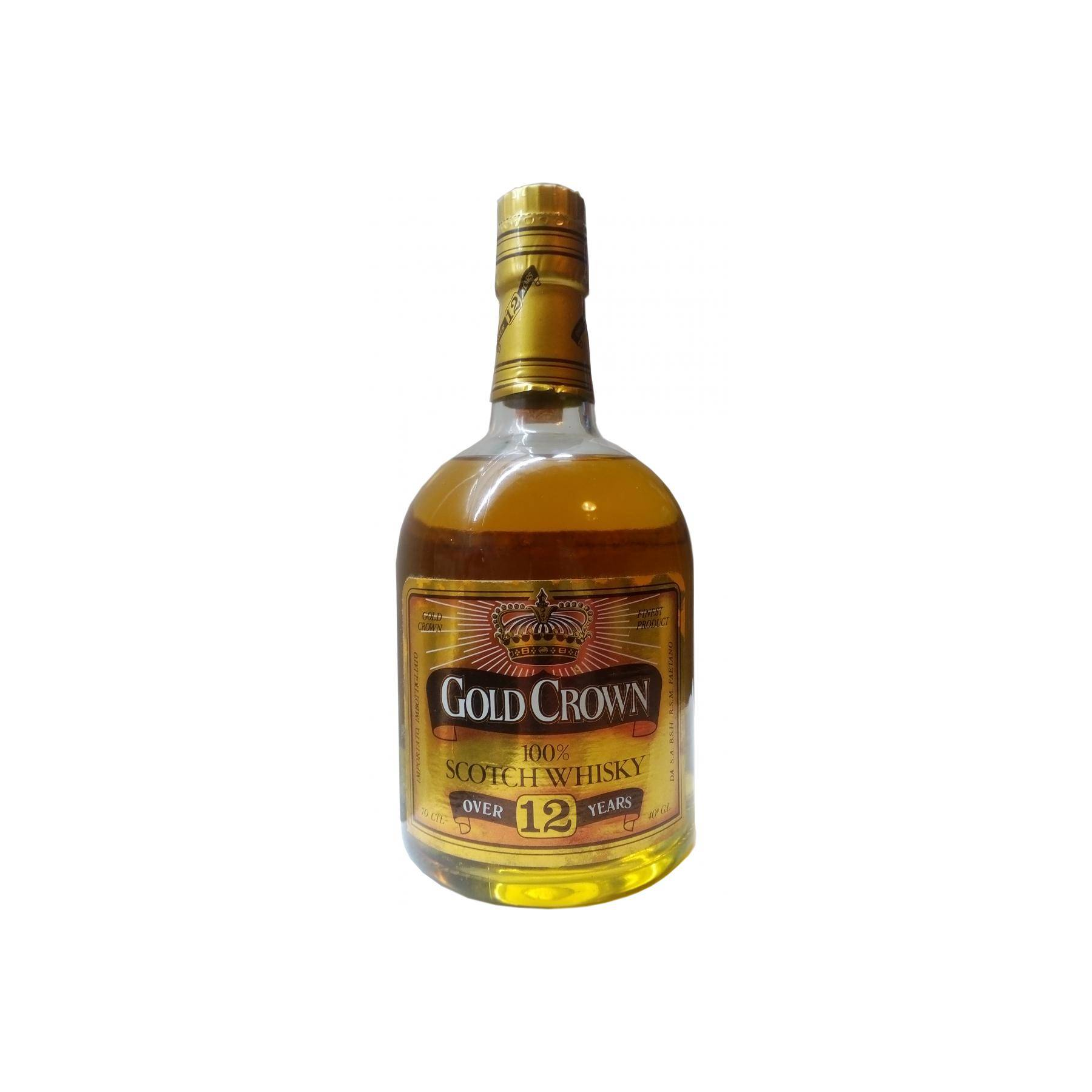 Gold Crown 12-year-old