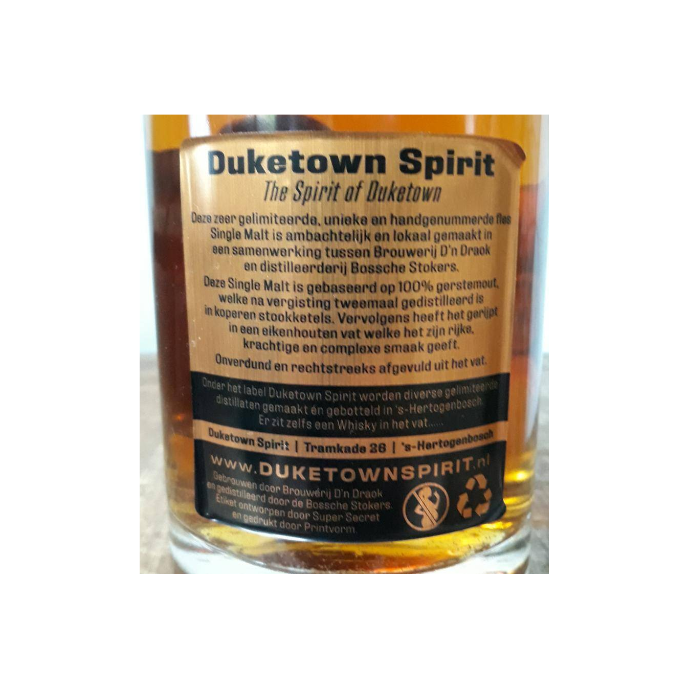 Duketown Spirit Single Malt 2