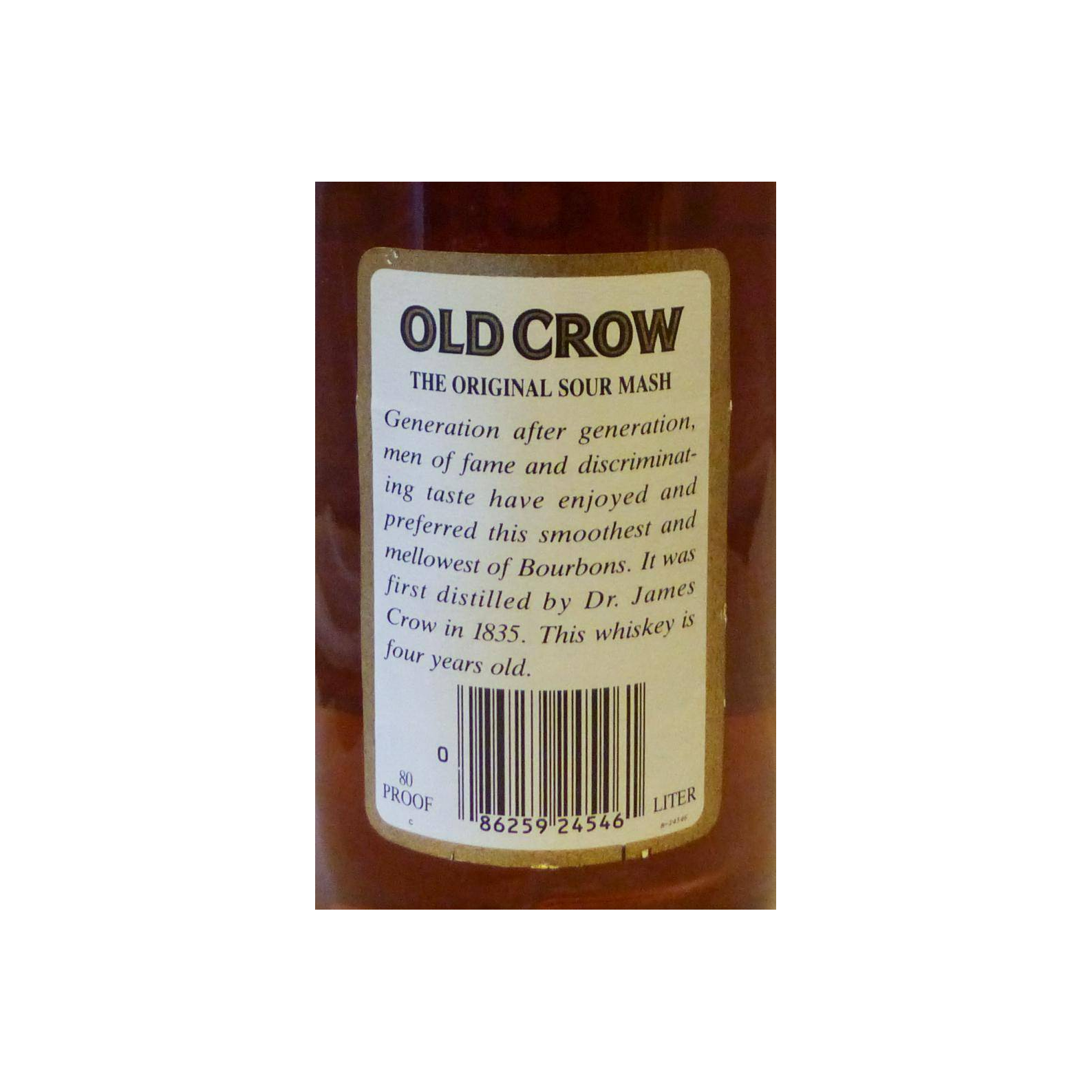 Old Crow 04-year-old 3