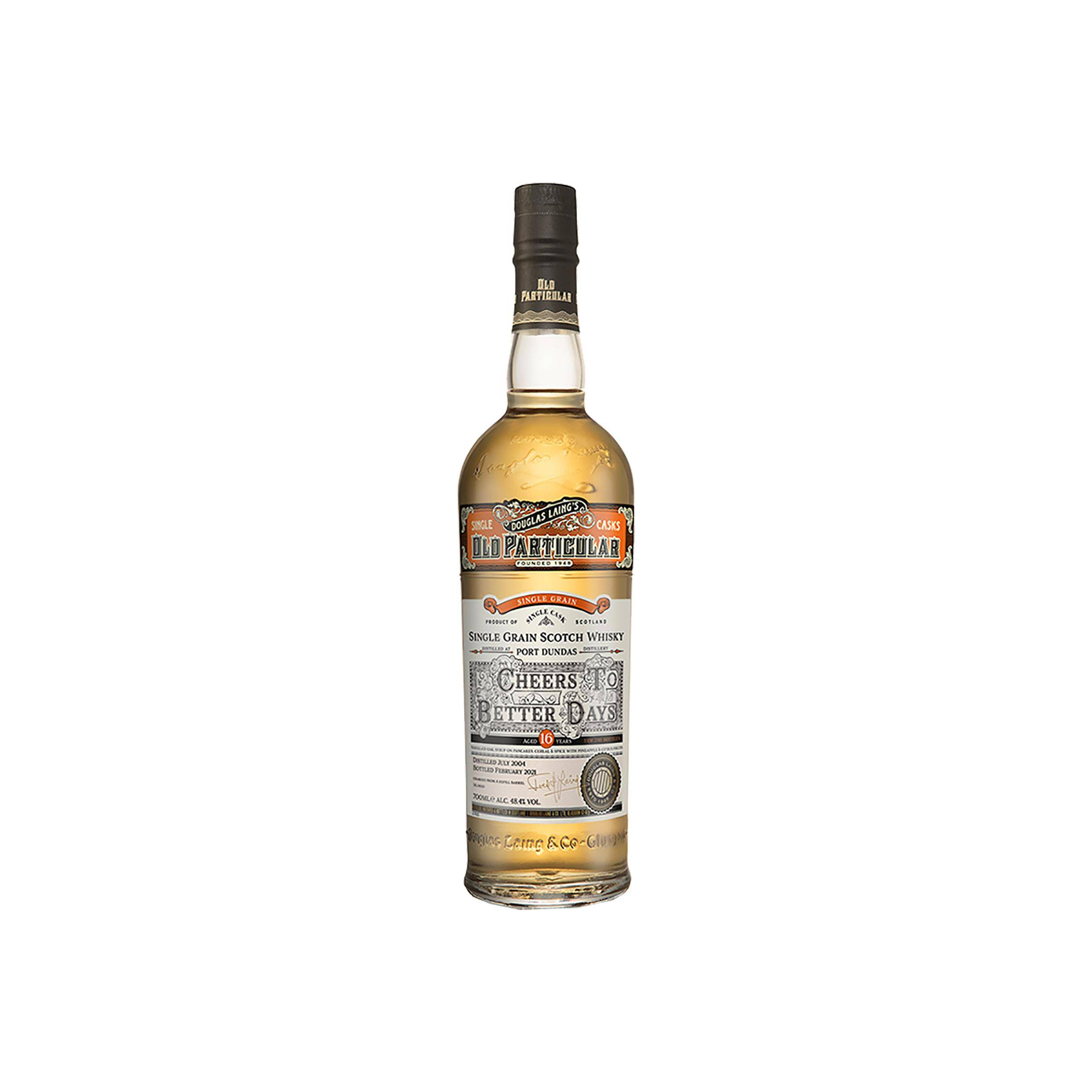 Port Dundas 2004 16 Years Single Grain Whisky