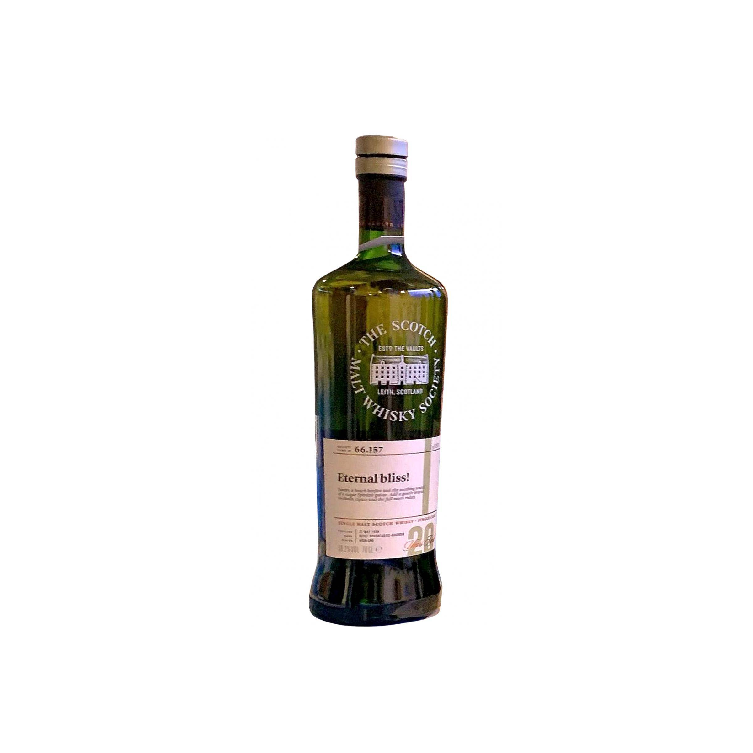The Scotch Malt Whisky Society 1998 20 Years Single Malt Whisky