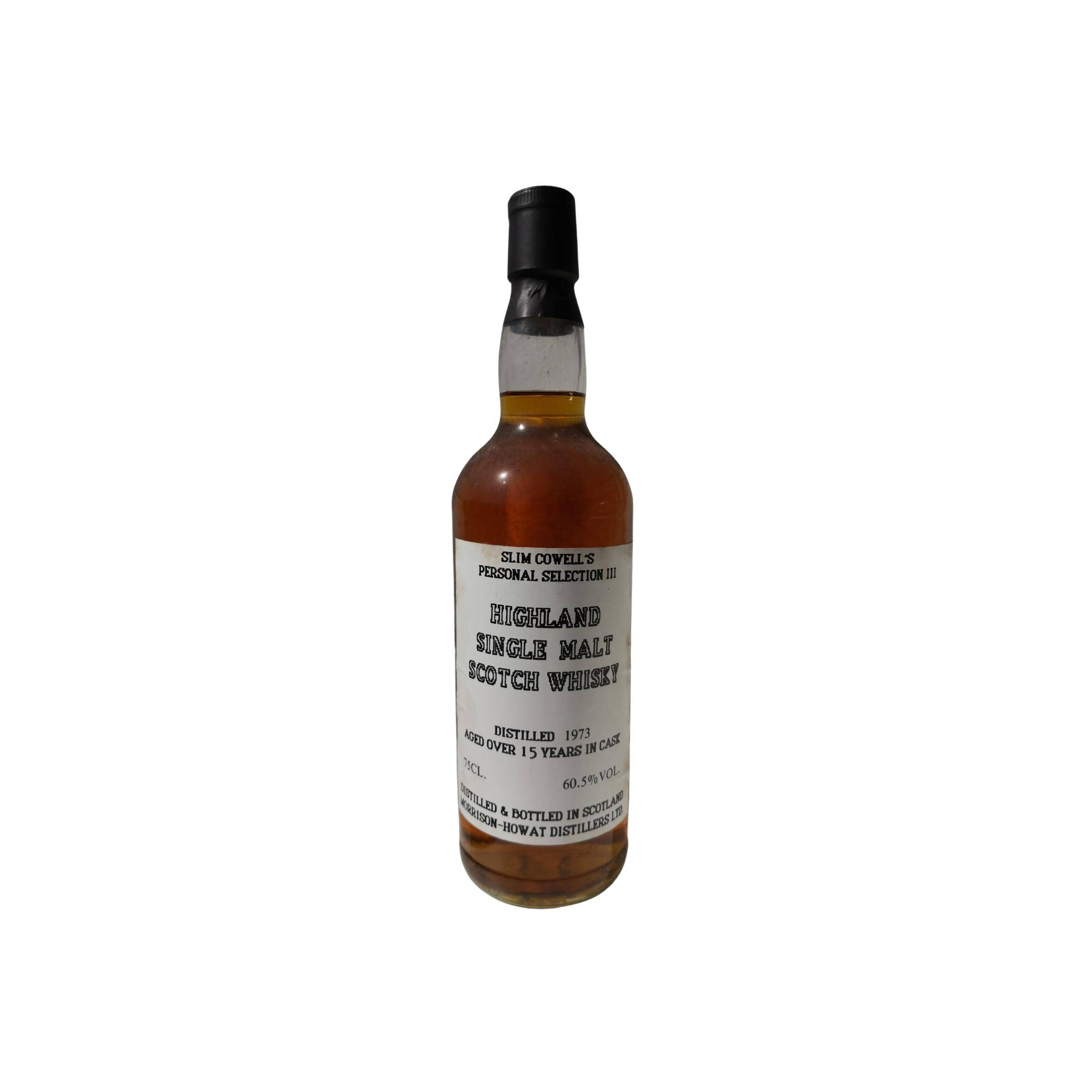 Glen Garioch 1973 15 Years Single Malt Whisky
