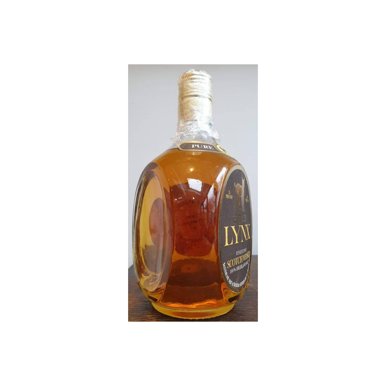 Gold Lynx 08-year-old 2