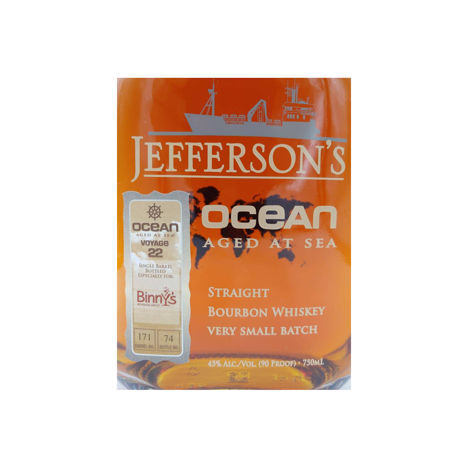 Jefferson's Bourbon Whisky 3