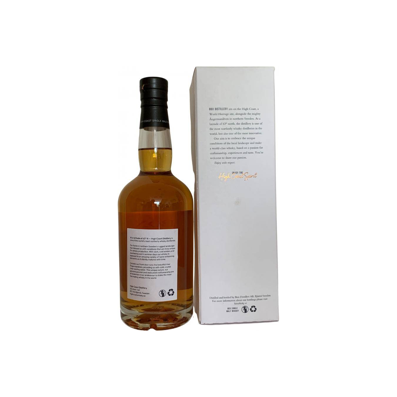 Compass Box Private Bottling 2013 6 Years Single Malt Whisky 3