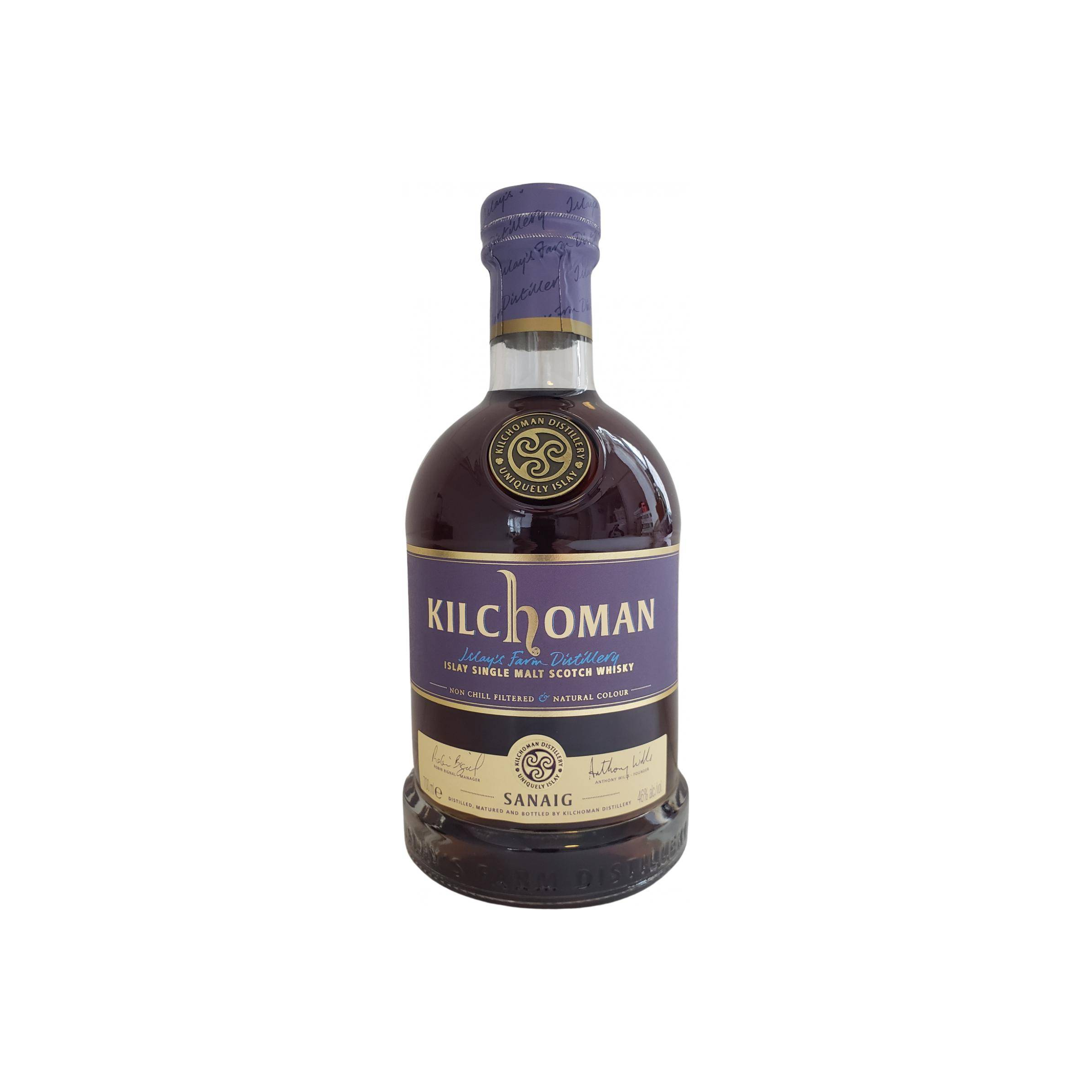 Kilchoman Single Malt Whisky