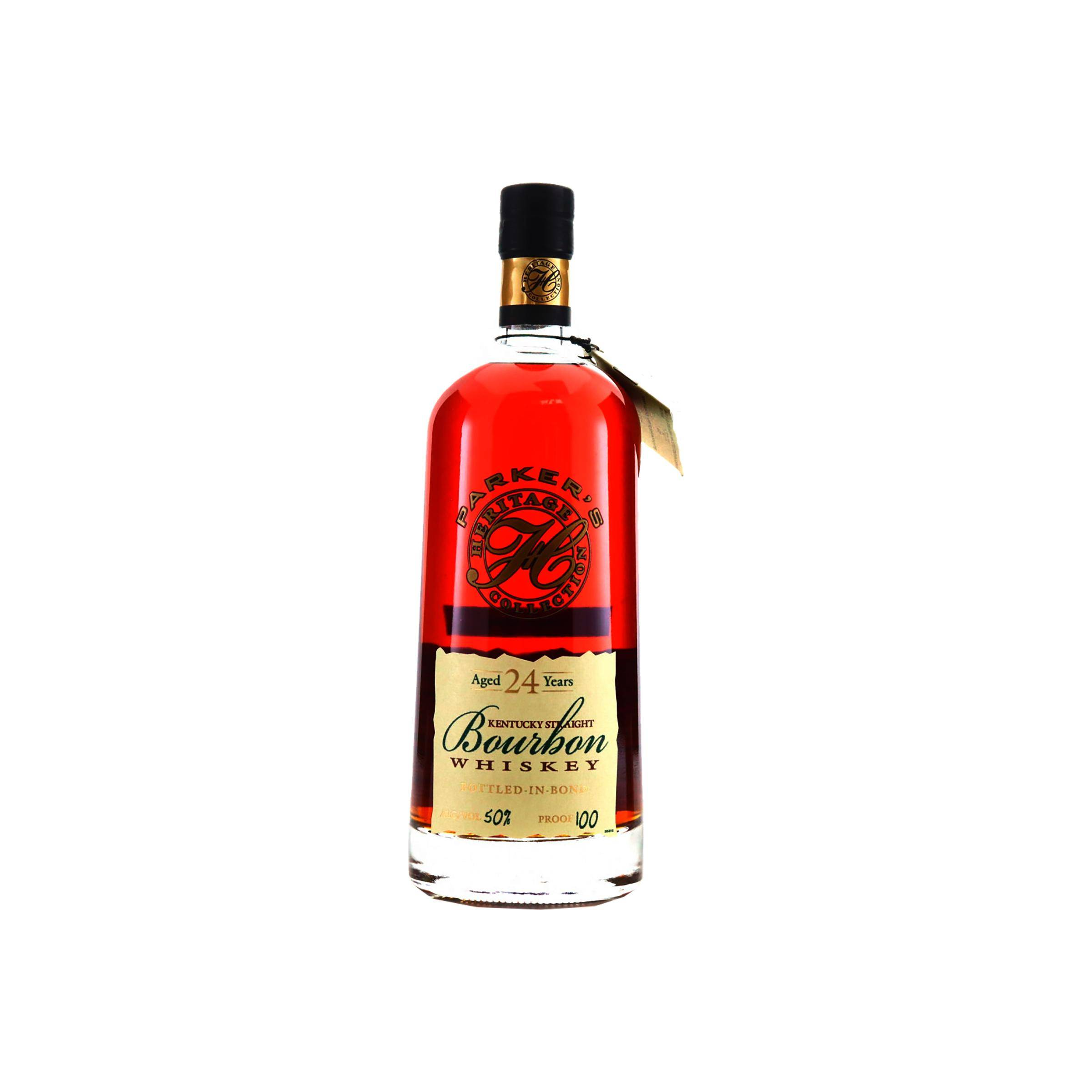 Parkers 1990 24 Years Bourbon Whisky 2