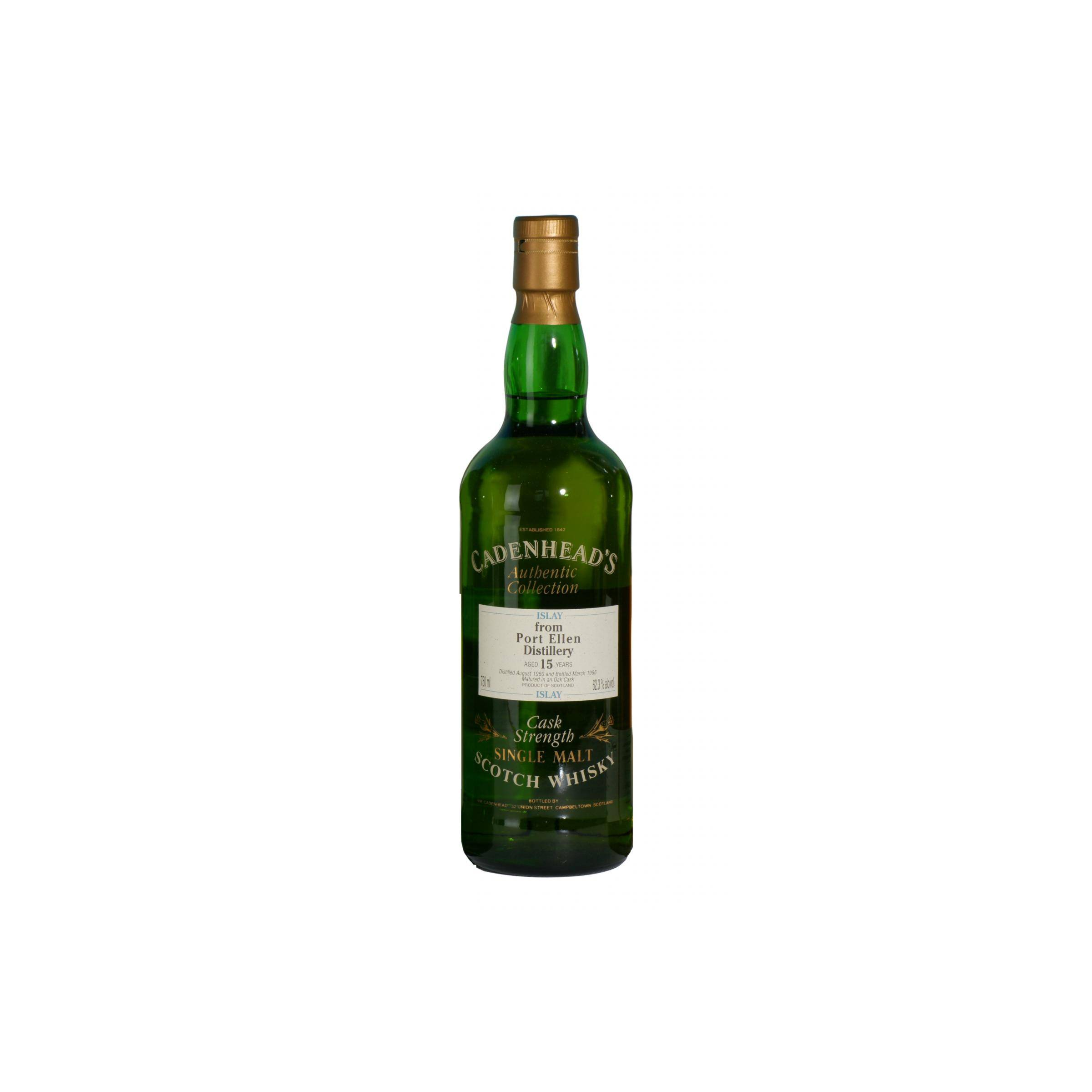 Port Ellen Authentic Collection 1980 15 Years Single Malt Whisky
