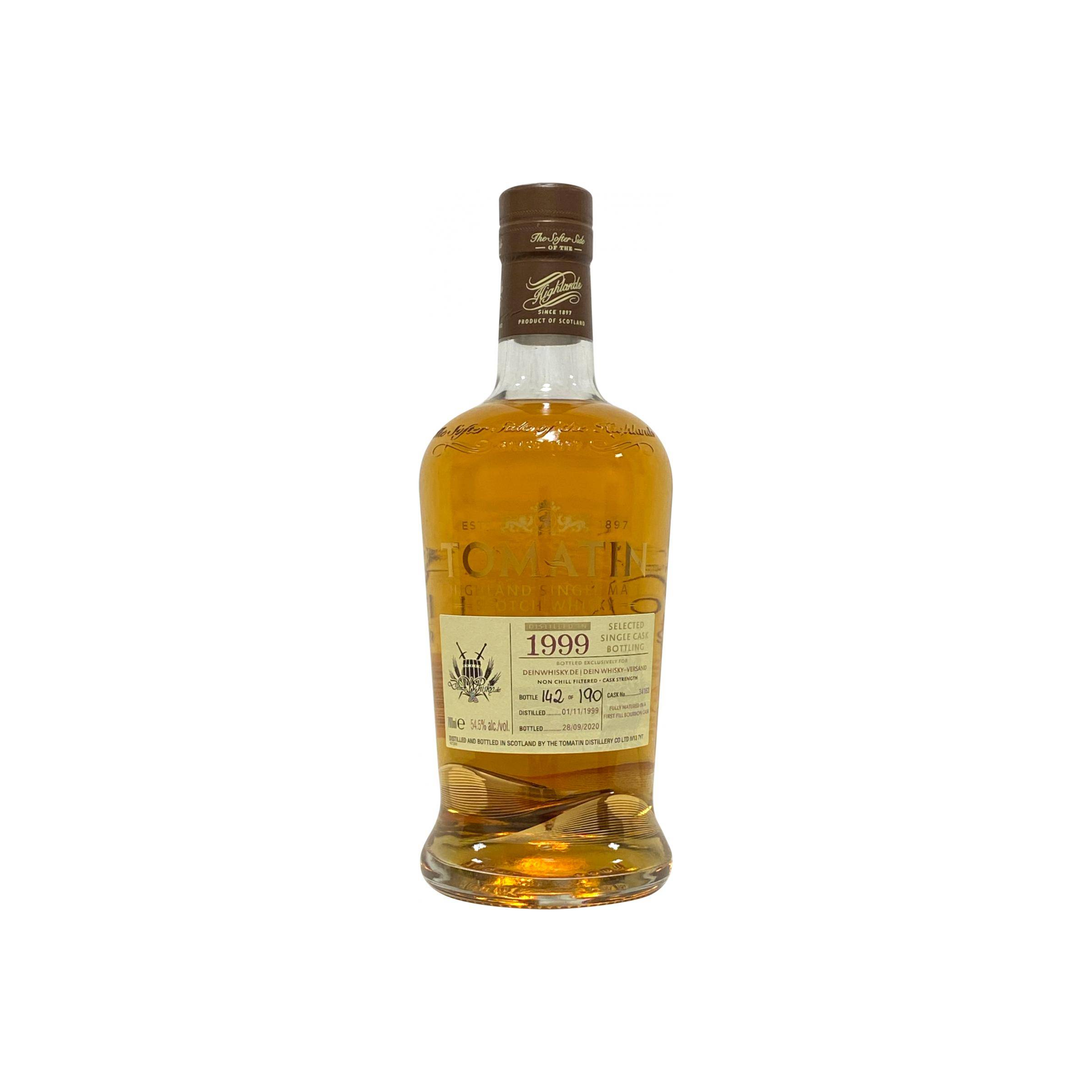 Tomatin 1999 20 Years Single Malt Whisky