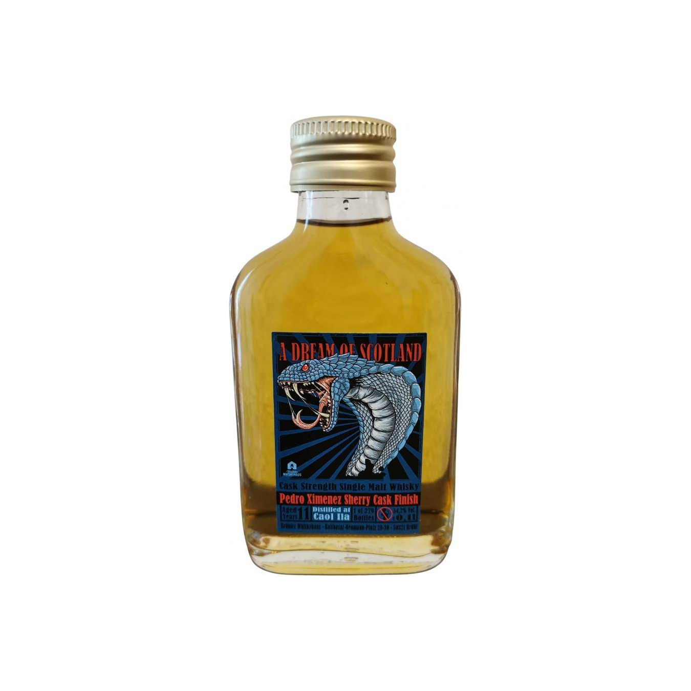 Caol Ila 2009 11 Years Single Malt Whisky 2