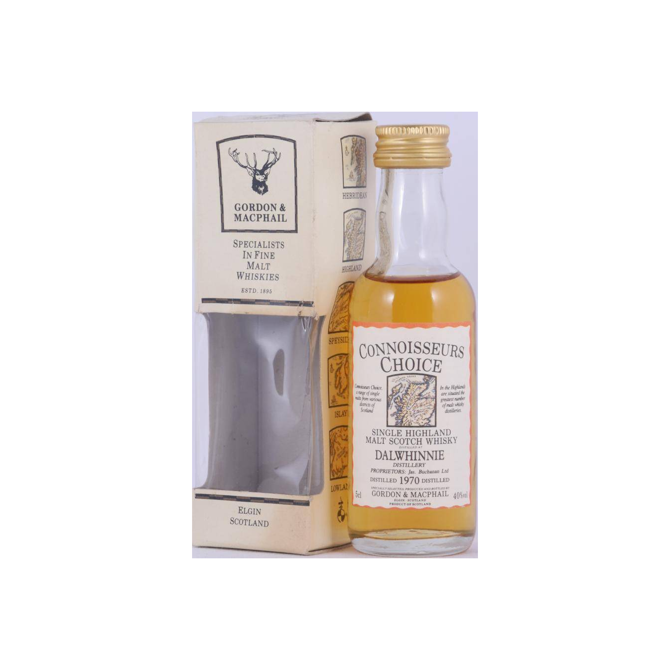 Dalwhinnie 1970 Single Malt Whisky