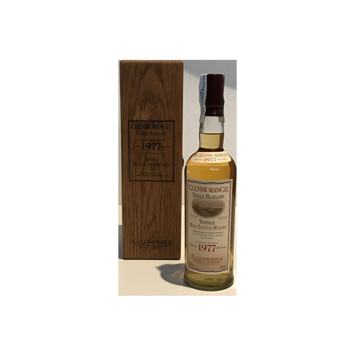 Glenmorangie 1977 24 Years Single Malt Whisky 2