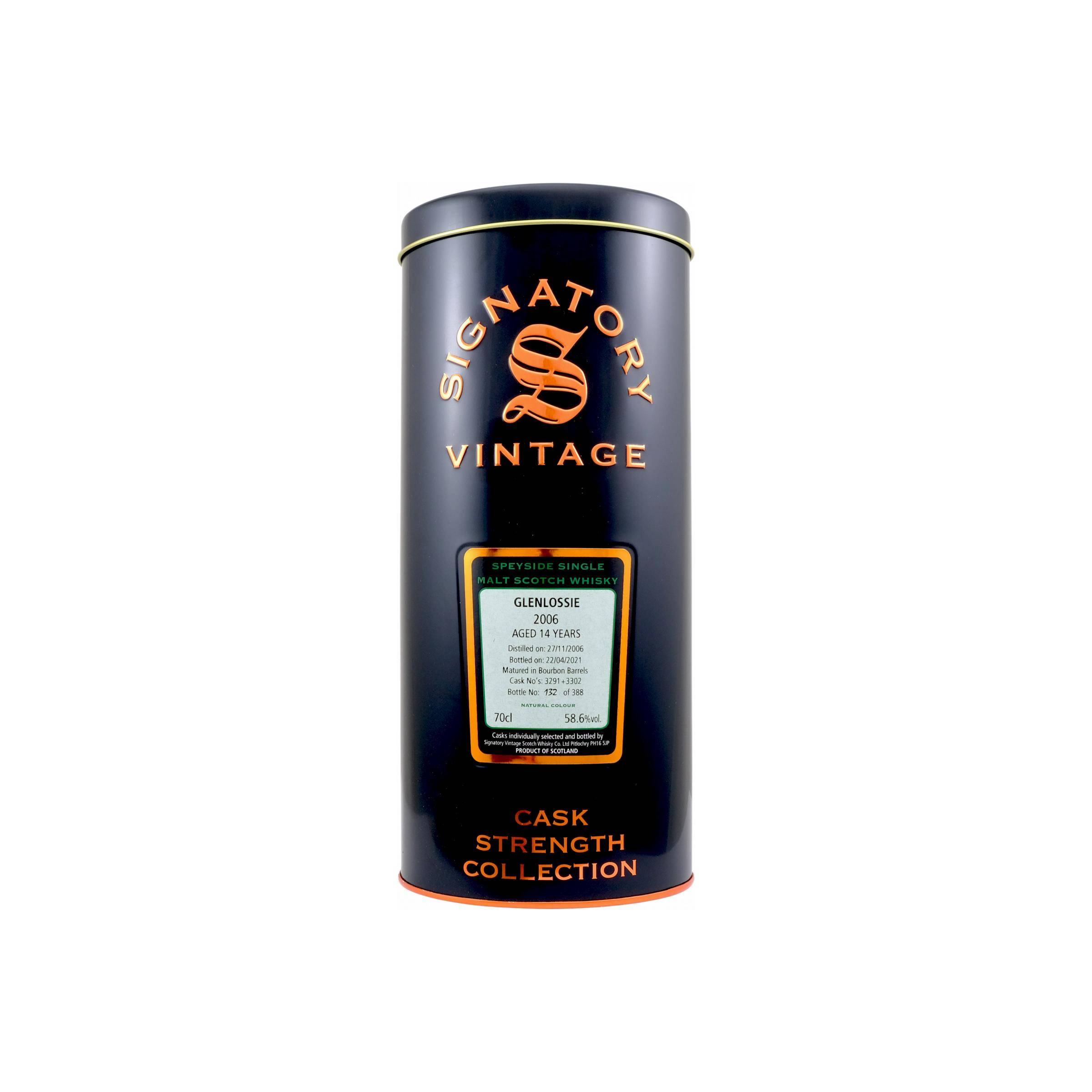 Glenlossie 2006 14 Years Single Malt Whisky 2