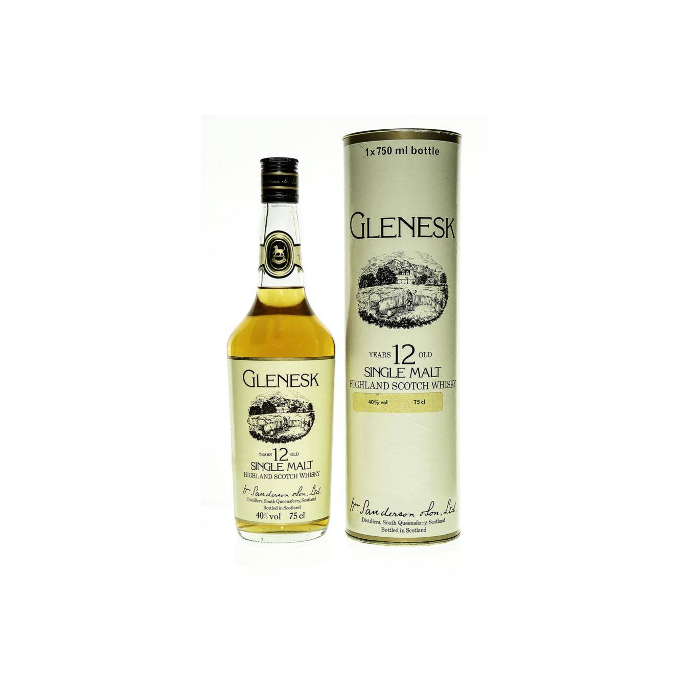 The Scotch Malt Whisky Society 12 Years Single Malt Whisky 3
