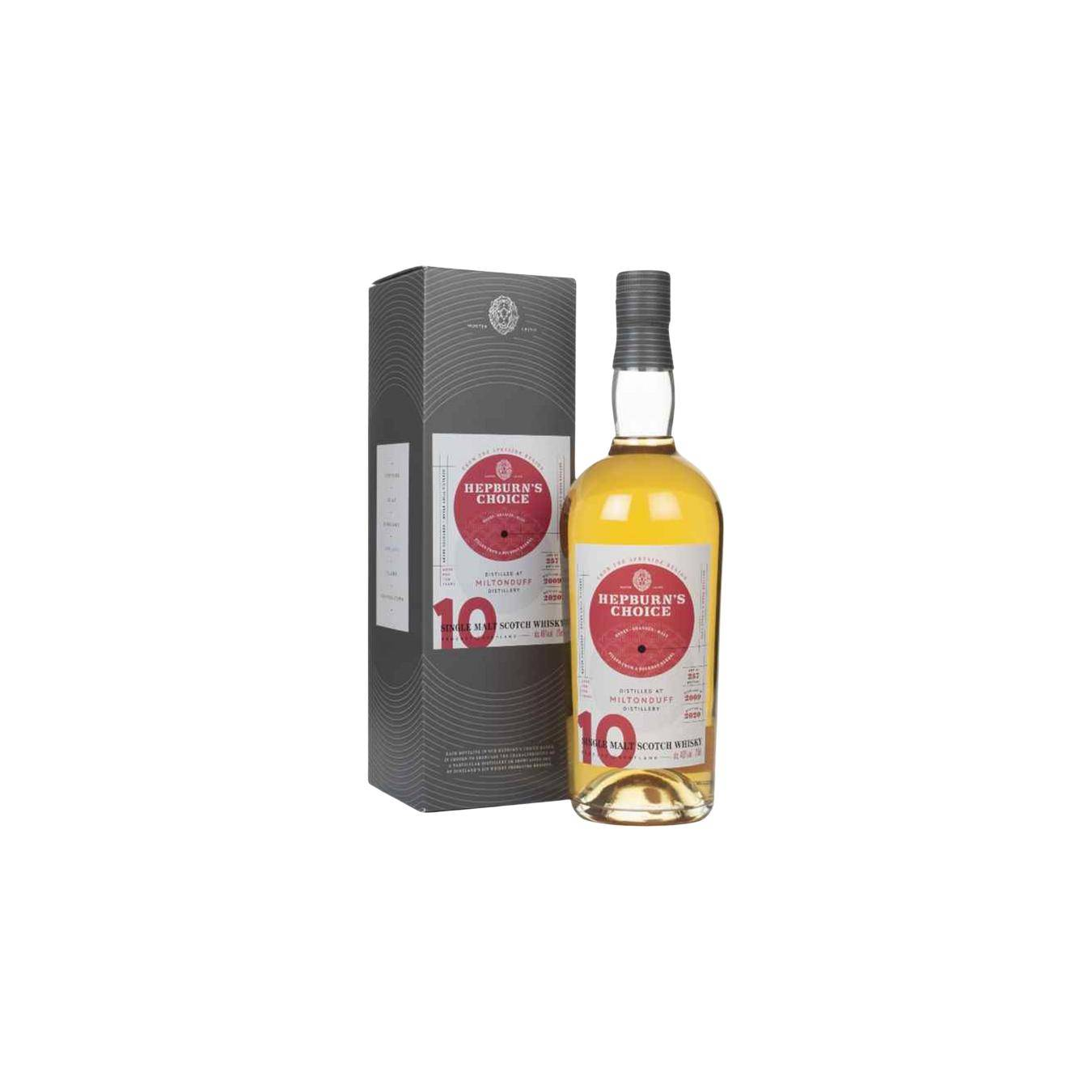 Miltonduff 2009 10 Years Single Malt Whisky