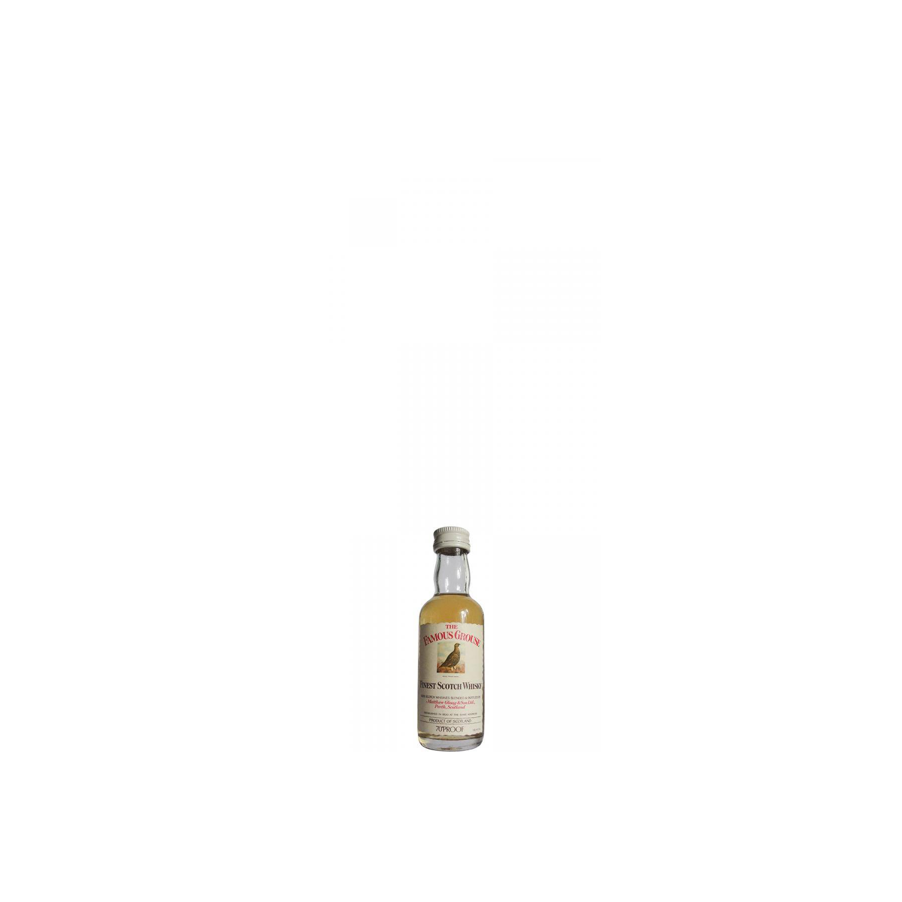 The Famous Grouse Finest Scotch Whisky