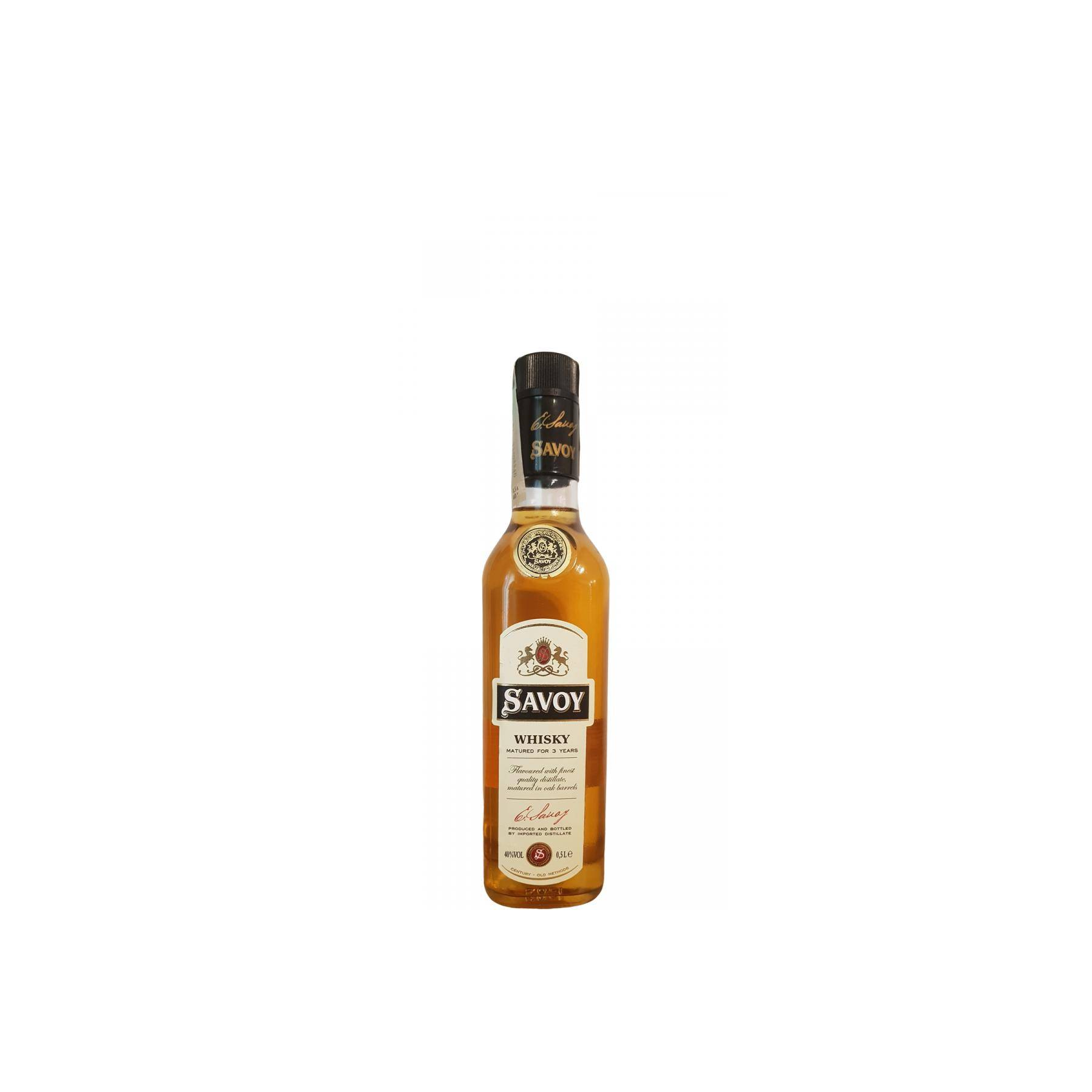 Savoy 3 Years Blended Malt Whisky