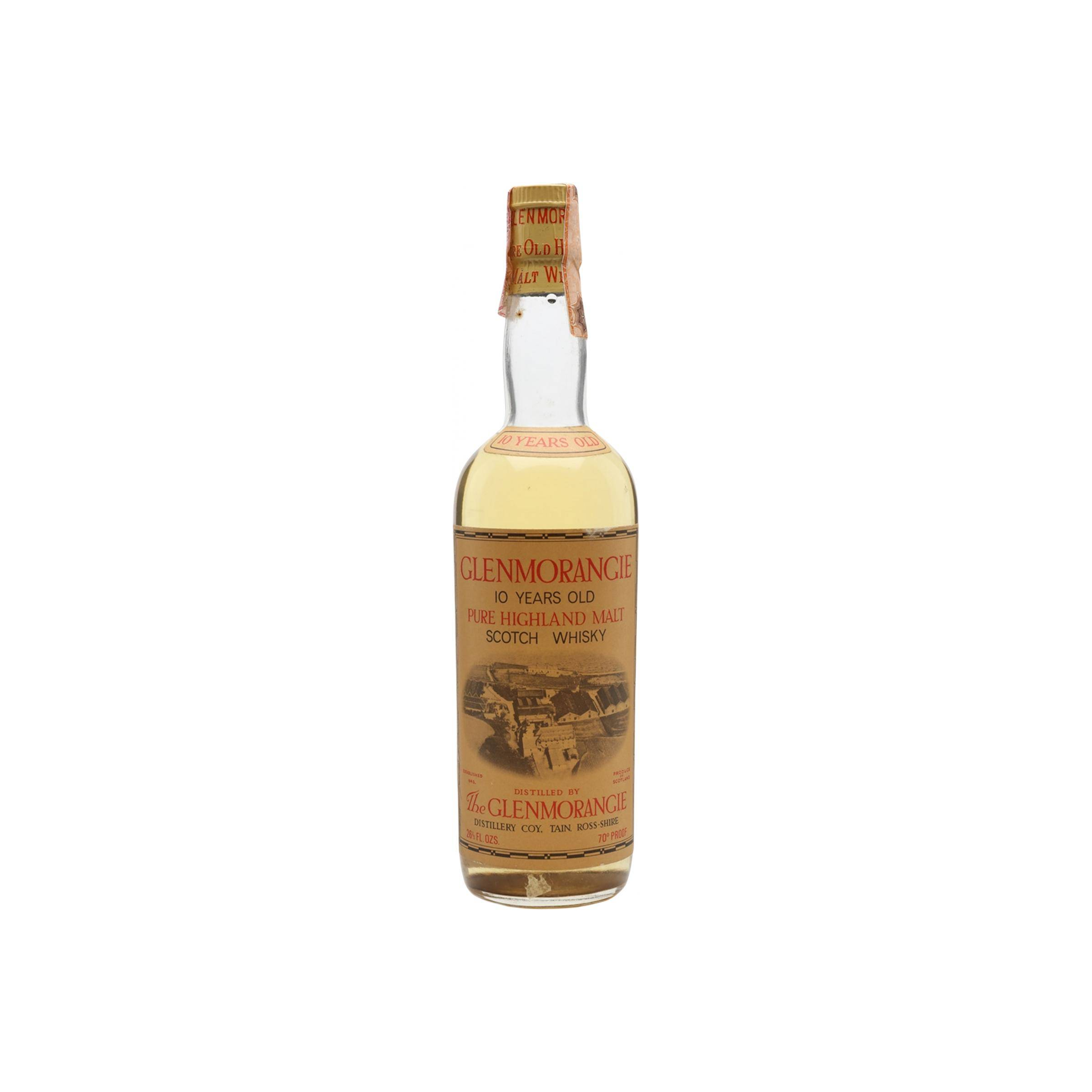 Glenmorangie 10 Years Single Malt Whisky