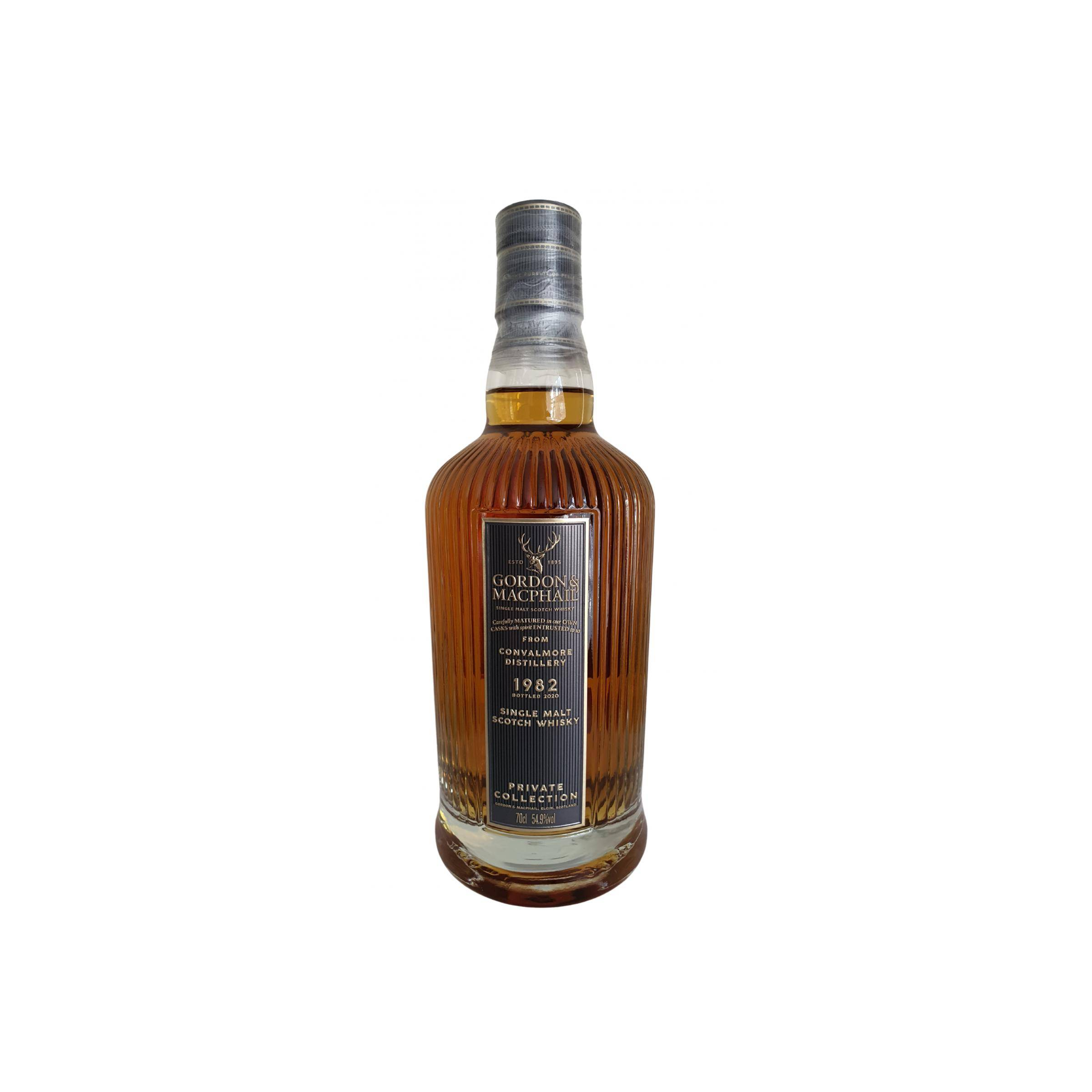 Convalmore 1982 38 Years Single Malt Whisky