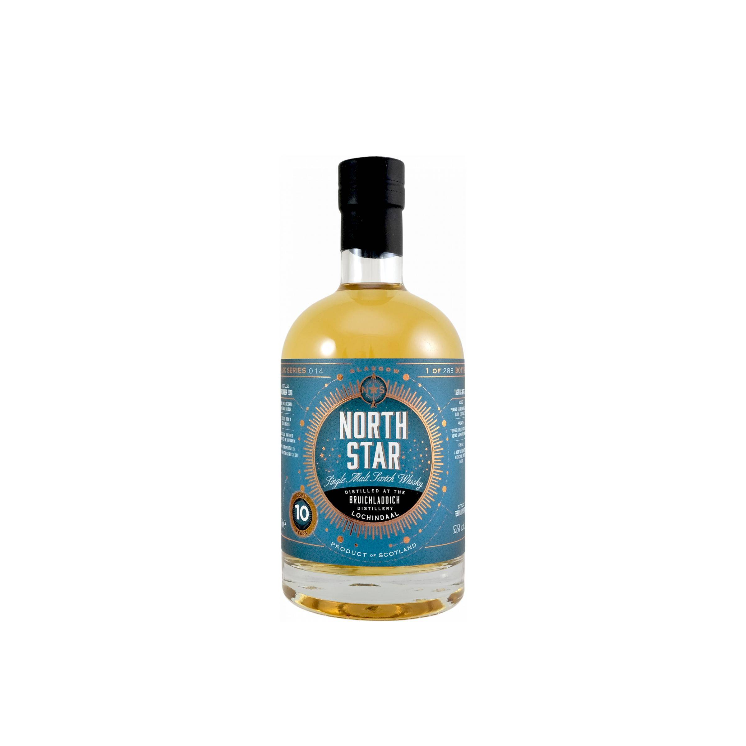 Bruichladdich 2010 10 Years Single Malt Whisky