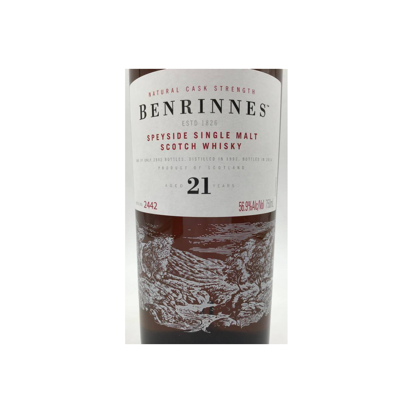 Benrinnes 1992 21 Years Single Malt Whisky 2
