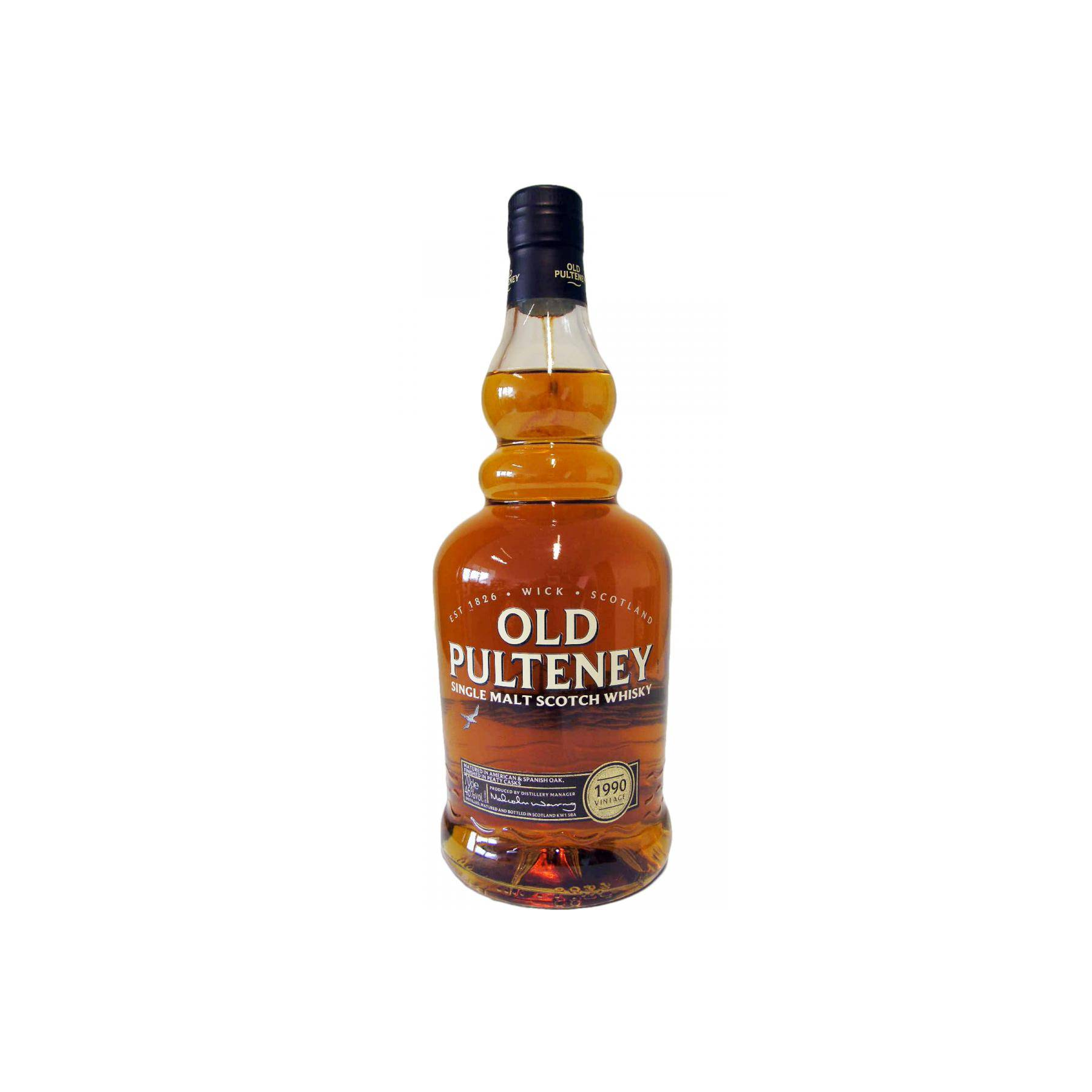 Old Pulteney 1990 26 Years Single Malt Whisky