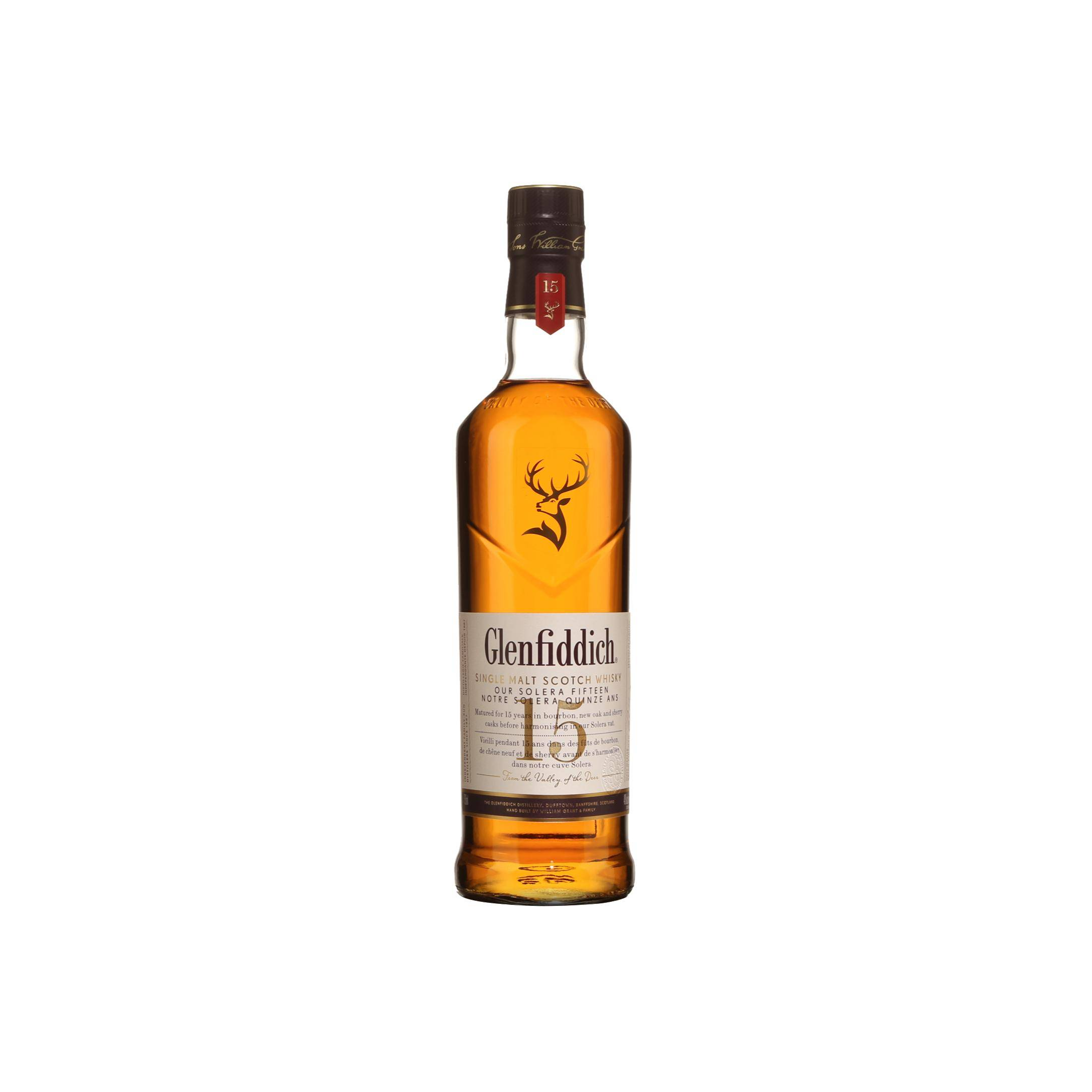 Glenfiddich 15 Years Single Malt Whisky 2