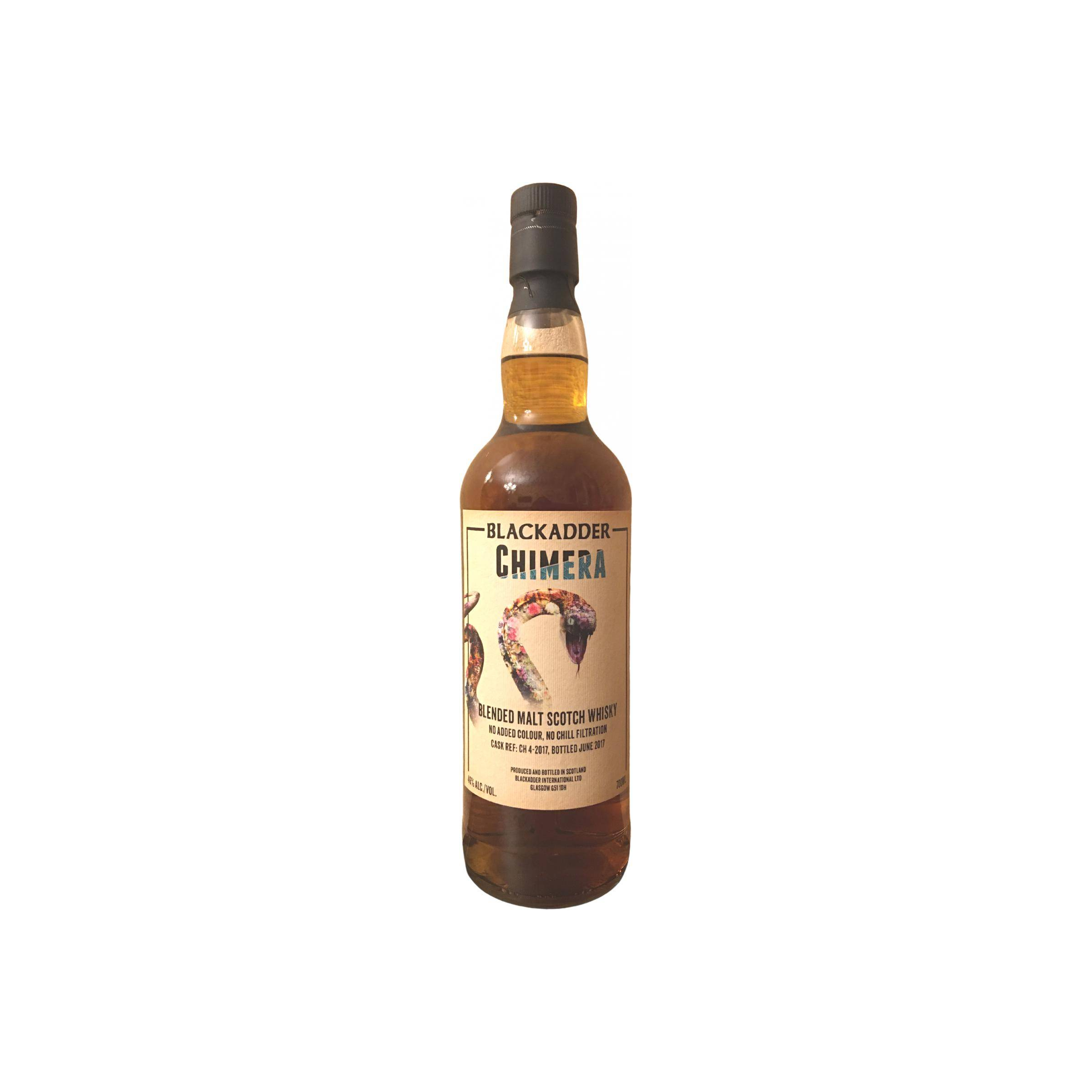 Blackadder Blended Malt Whisky