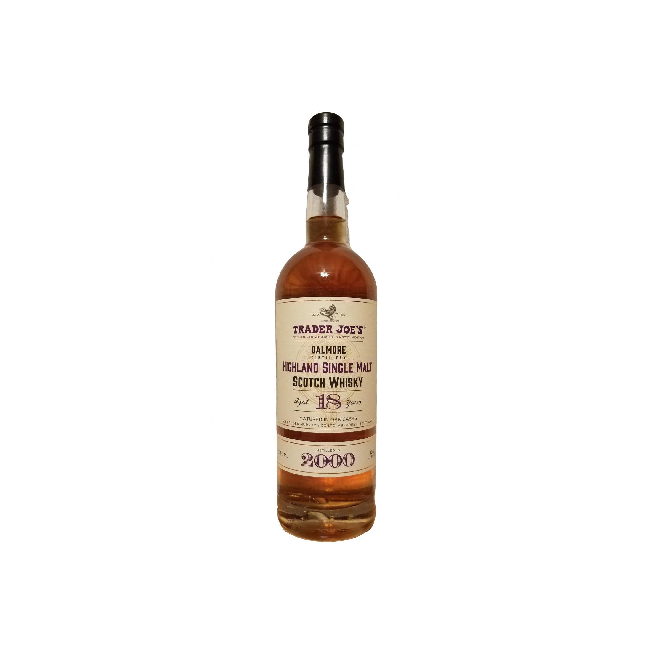 The Dalmore 2000 18 Years Single Malt Whisky