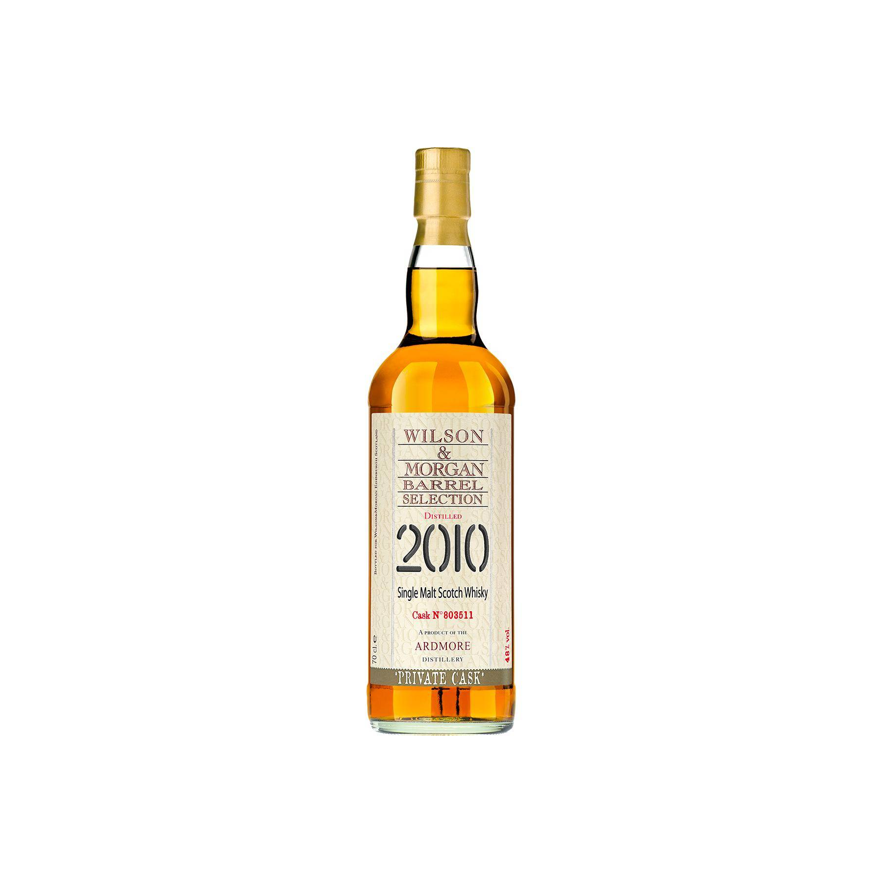 Ardmore Barrel Selection 2010 10 Years Single Malt Whisky